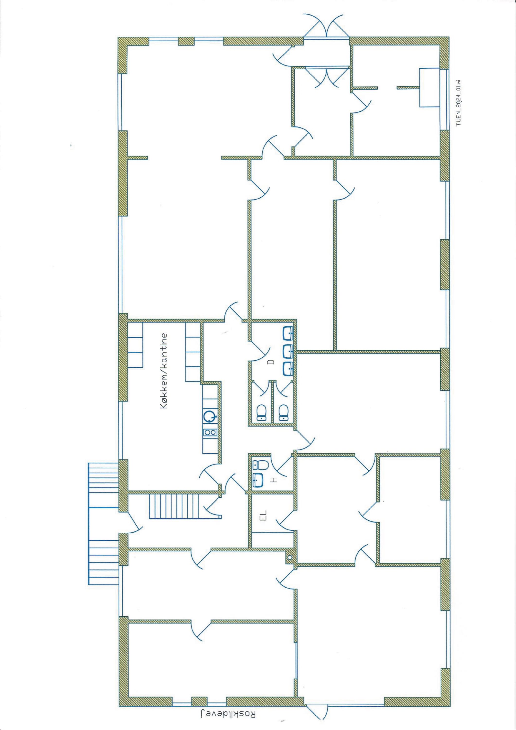 Fremhævet  billede i fuldskærmstilstand. Billede af Roskildevej 333, 4390 Vipperød