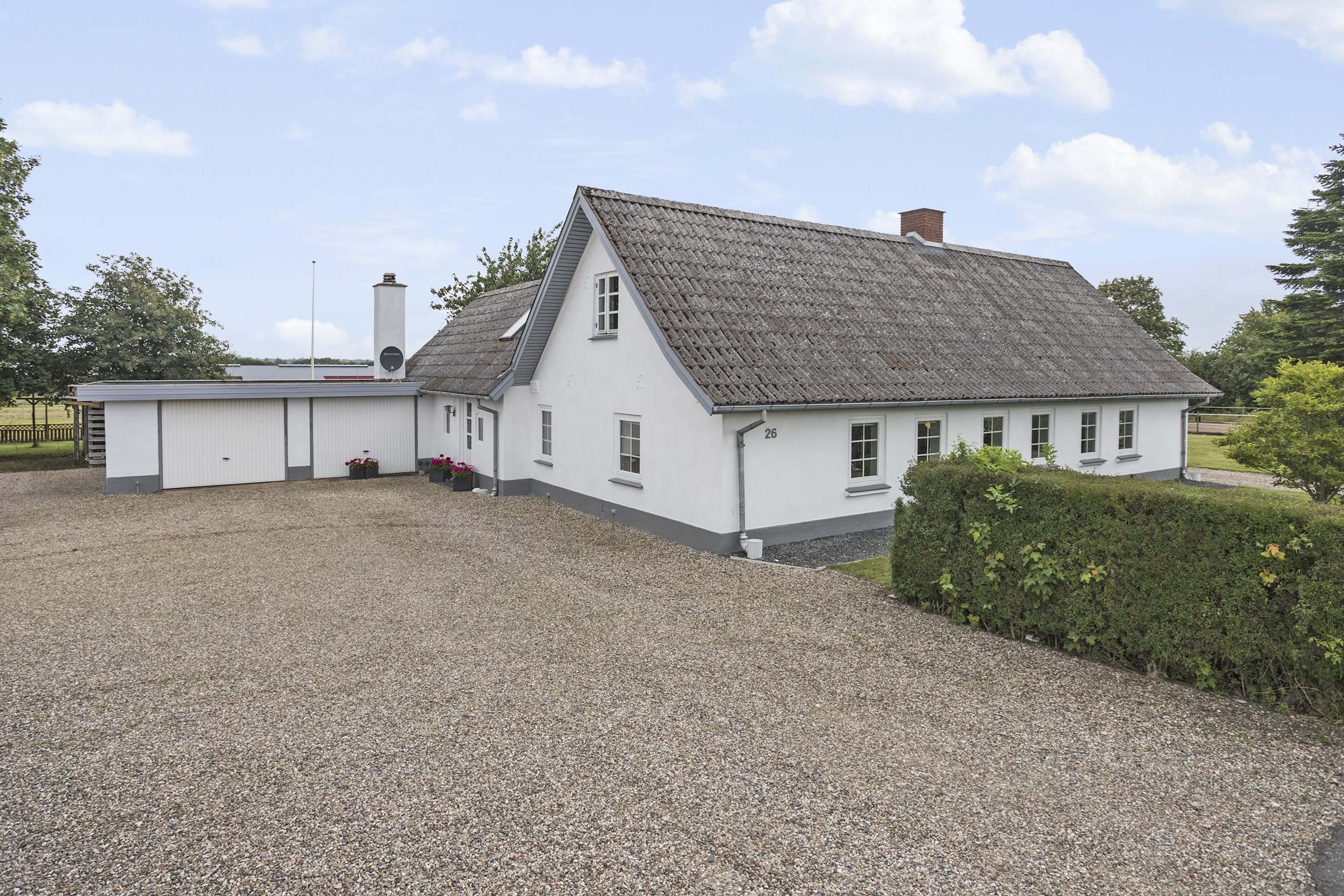 Miniaturebillede 1: ejendommen. Billede af Esbjergvej 26, 6600 Vejen