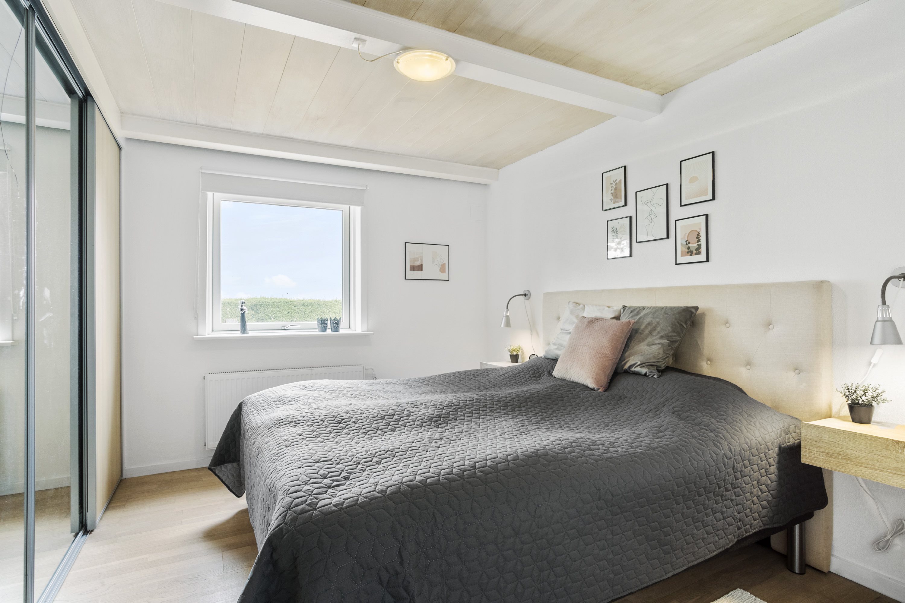 Fremhævet soveværelse billede i fuldskærmstilstand. Billede af Esbjergvej 26, 6600 Vejen