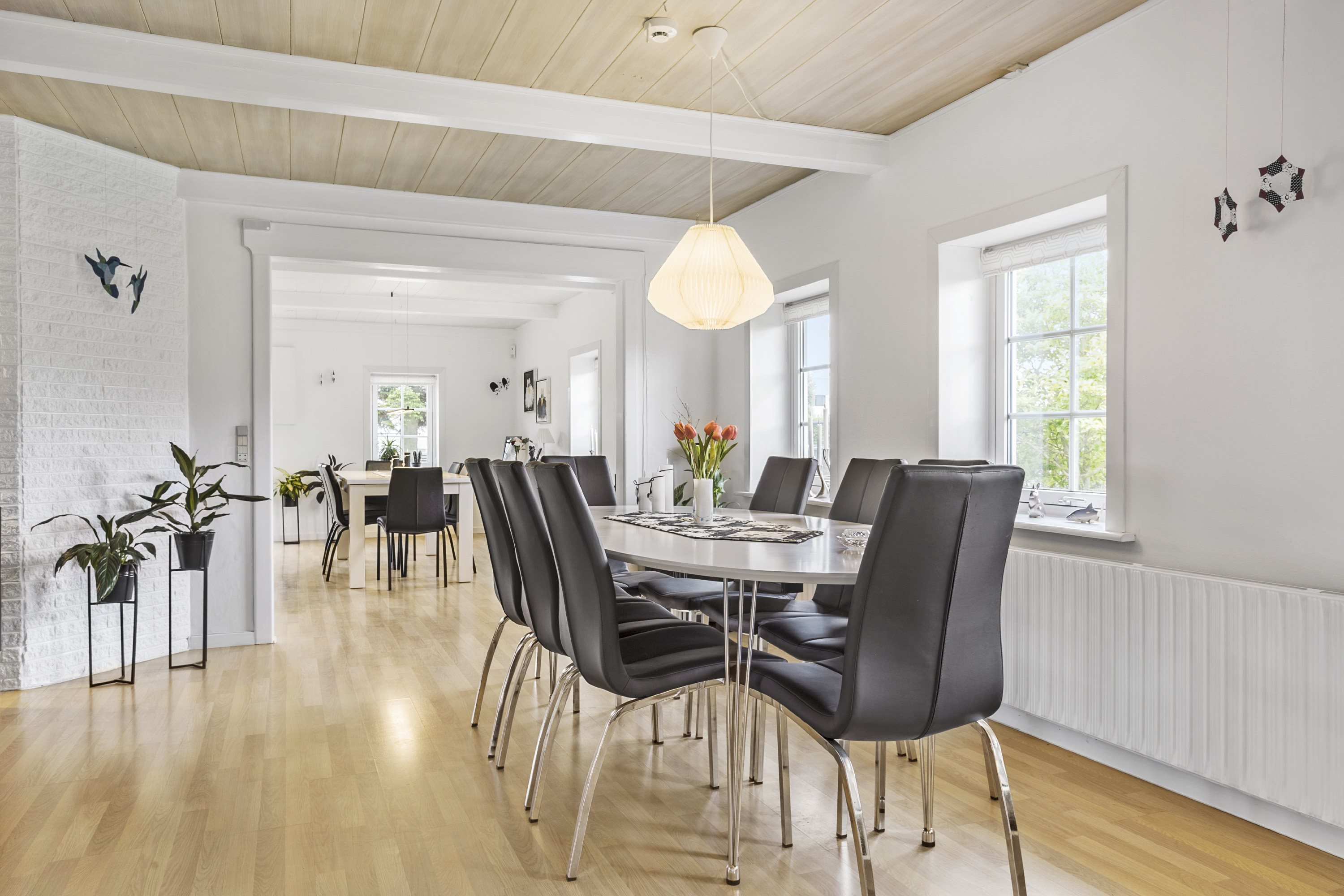 Fremhævet spisestue billede i fuldskærmstilstand. Billede af Esbjergvej 26, 6600 Vejen