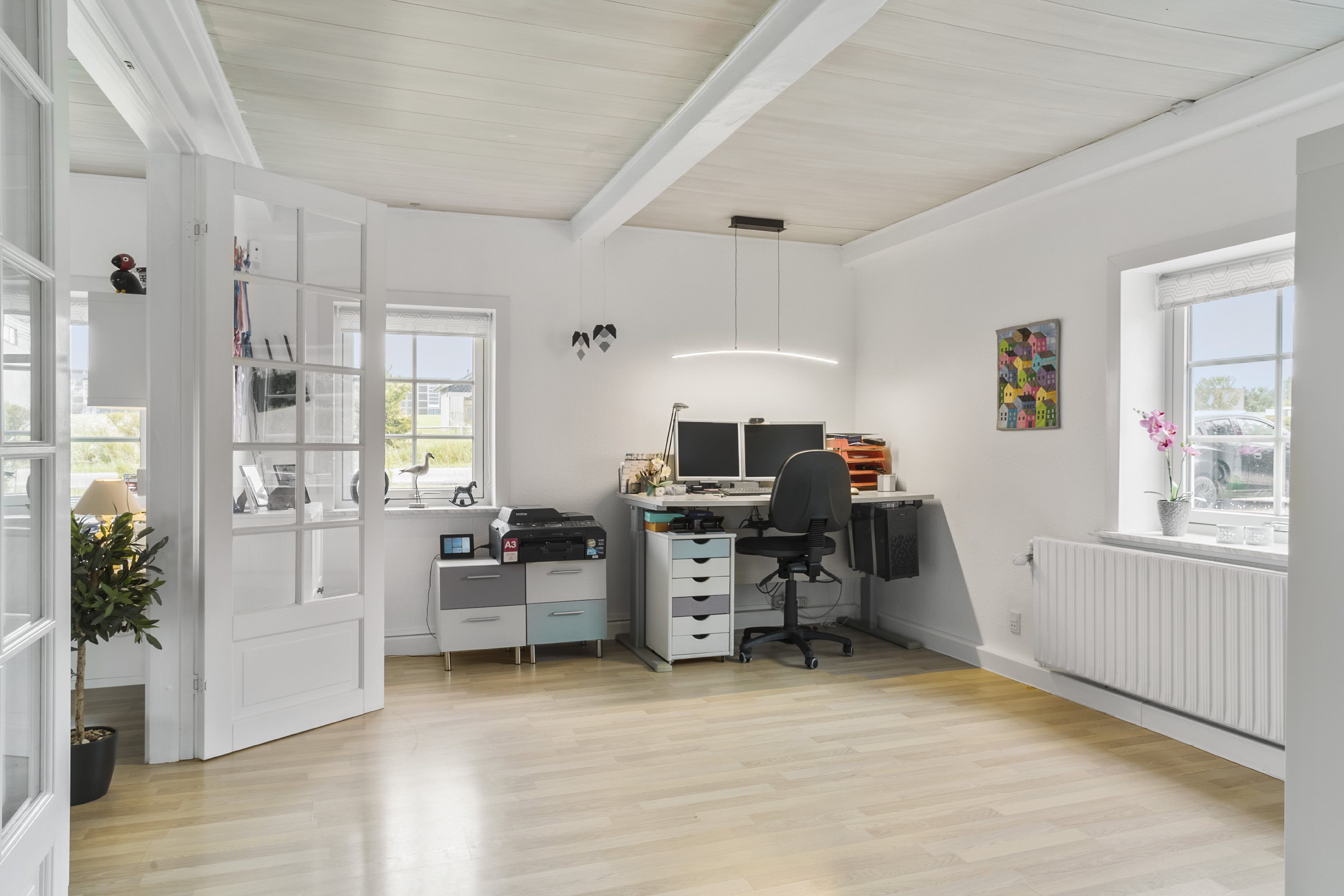 Fremhævet kontor billede i fuldskærmstilstand. Billede af Esbjergvej 26, 6600 Vejen