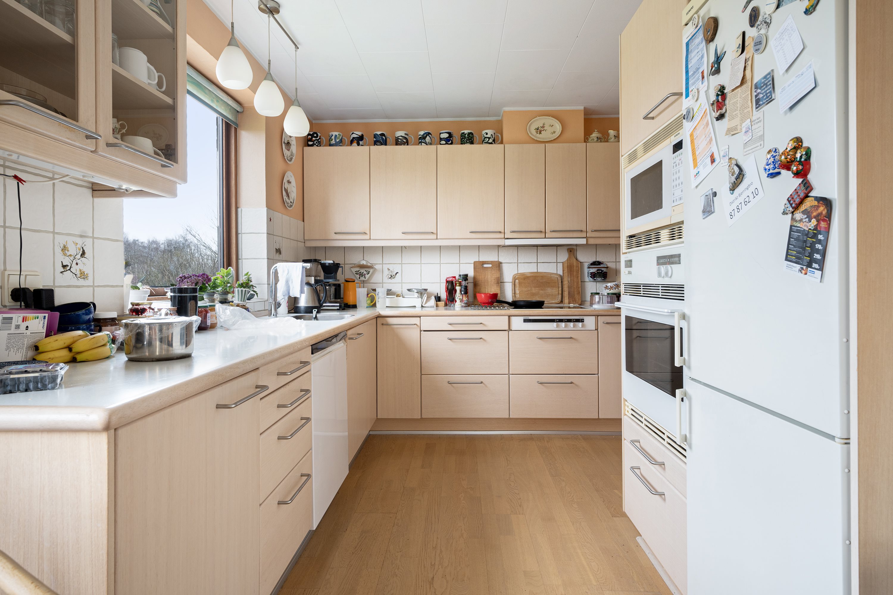 Fremhævet køkken billede i fuldskærmstilstand. Billede af Gudenåvej 42, 8850 Bjerringbro