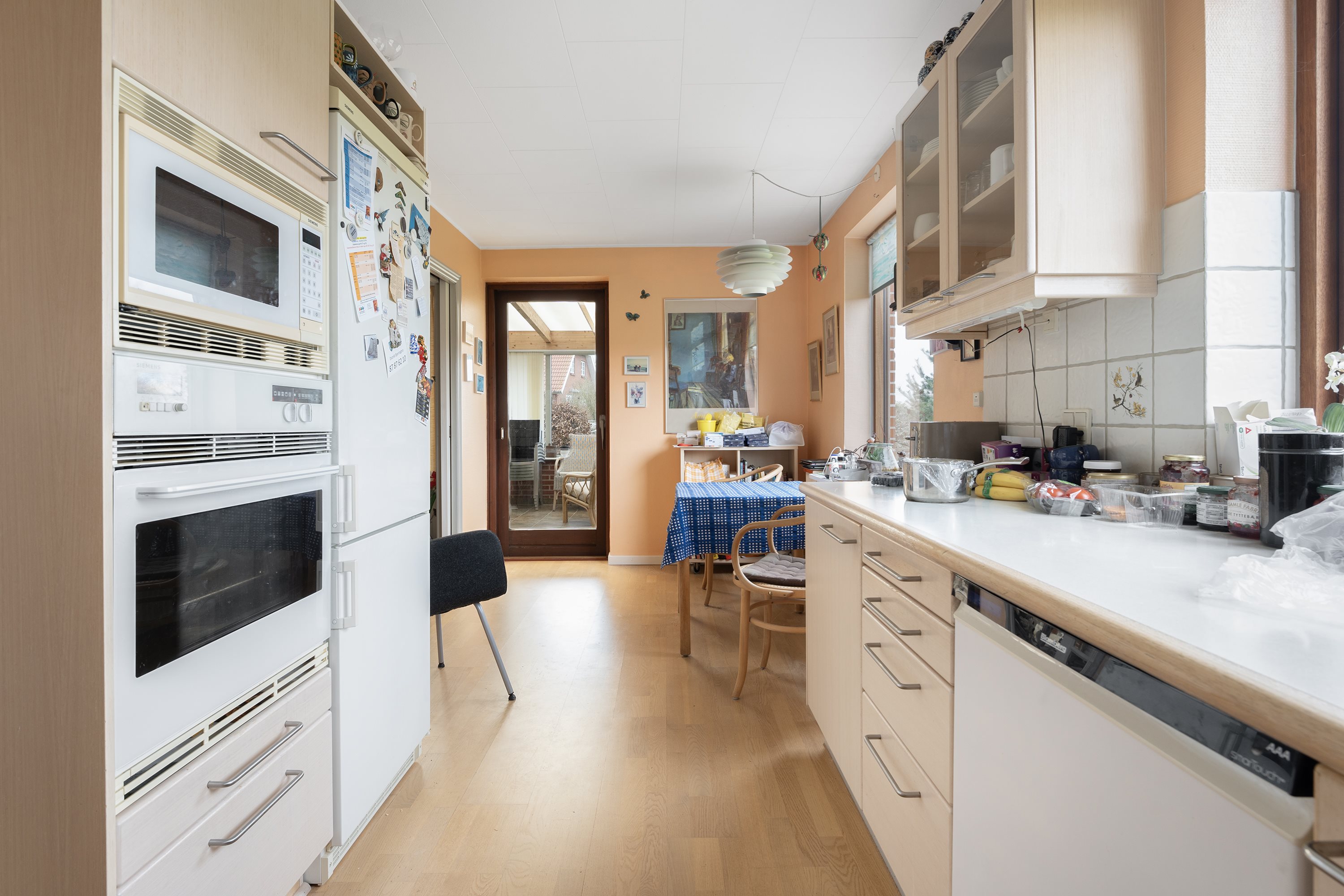 Fremhævet køkken alrum billede i fuldskærmstilstand. Billede af Gudenåvej 42, 8850 Bjerringbro