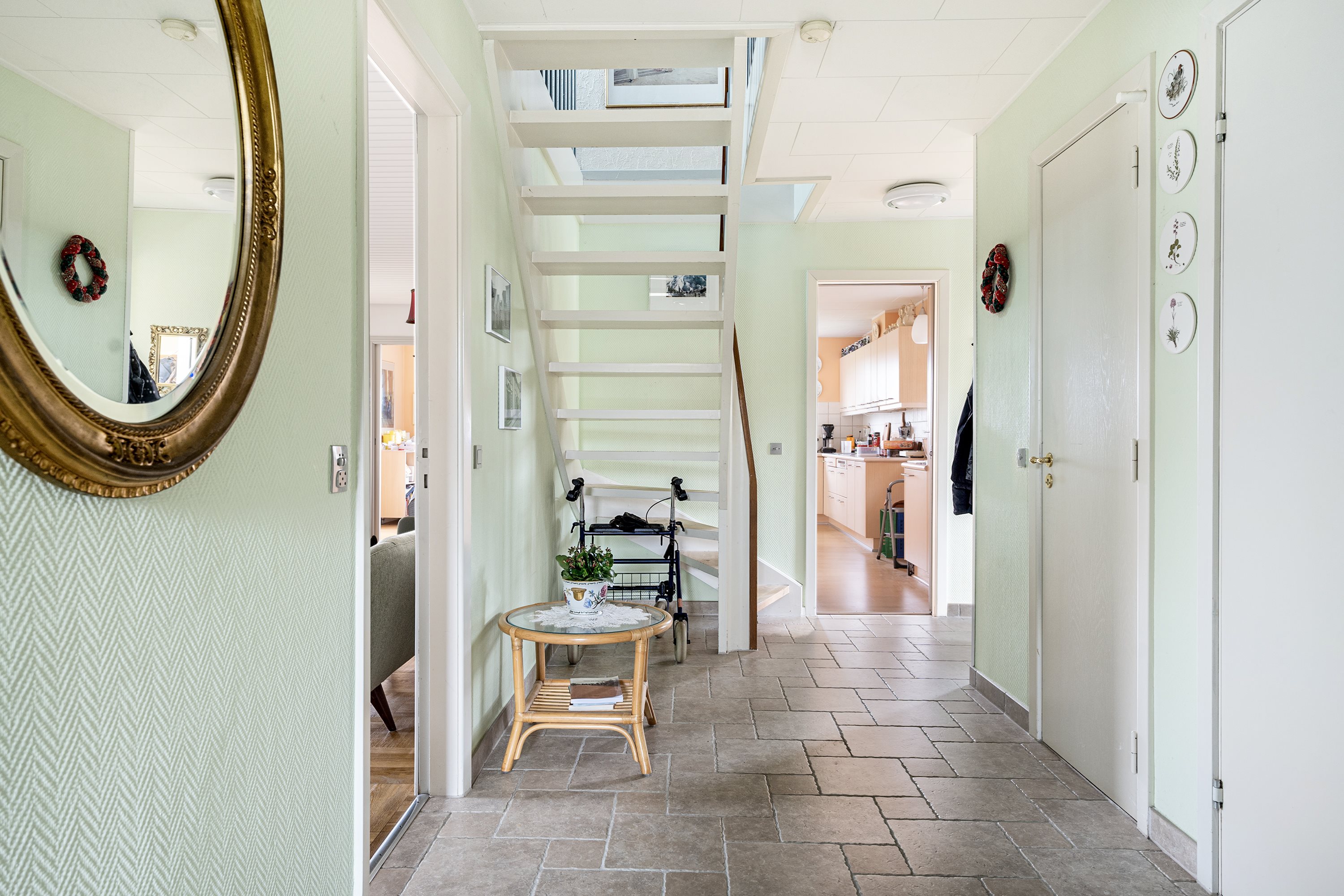 Fremhævet gang billede i fuldskærmstilstand. Billede af Gudenåvej 42, 8850 Bjerringbro