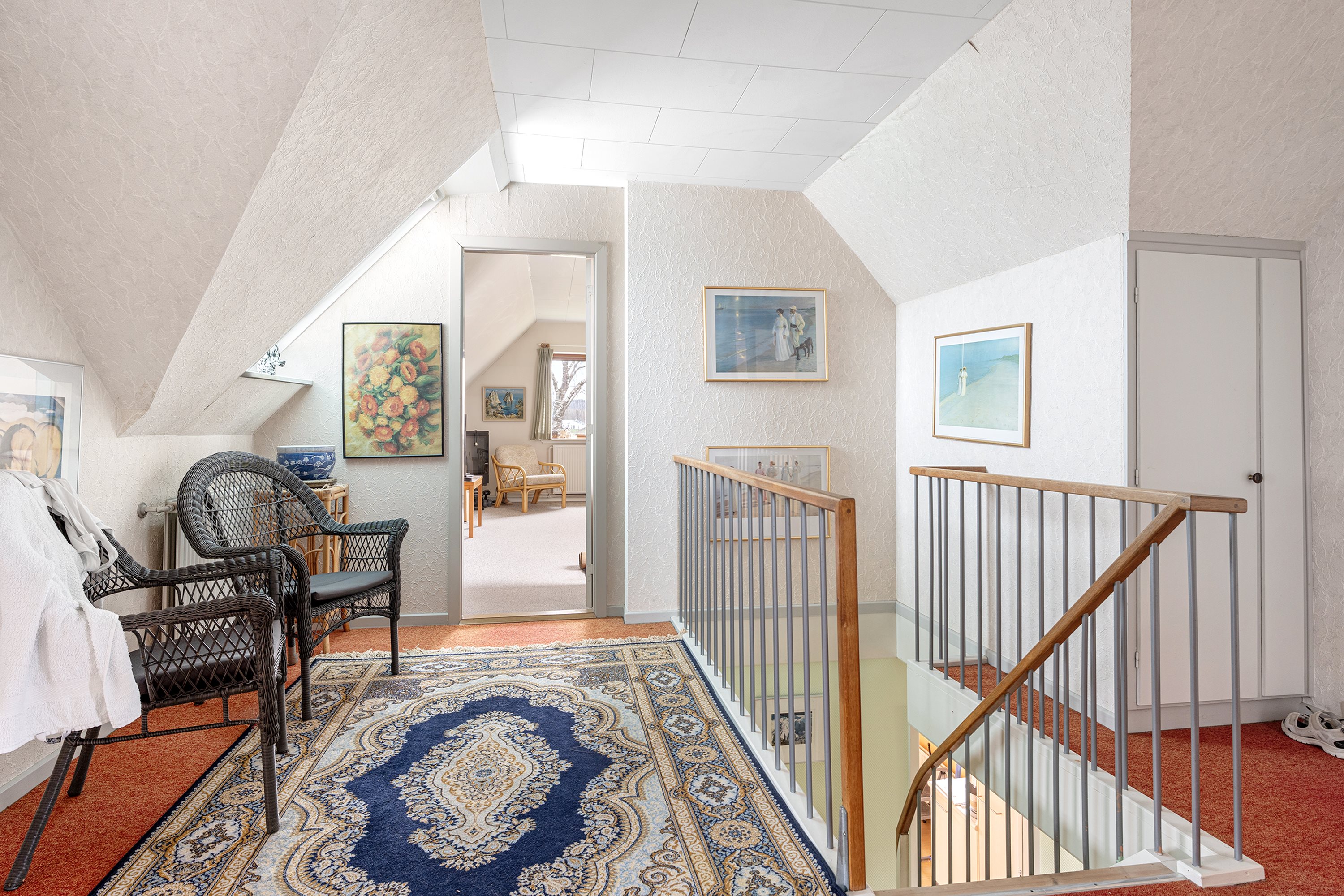 Fremhævet trappe billede i fuldskærmstilstand. Billede af Gudenåvej 42, 8850 Bjerringbro