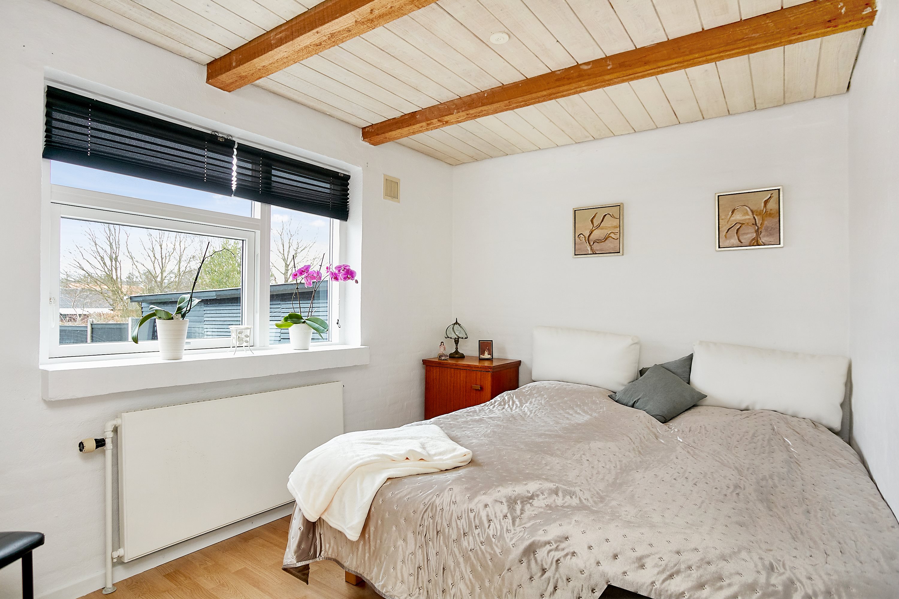 Fremhævet soveværelse billede i fuldskærmstilstand. Billede af Ryvej 28, st.., 8752 Østbirk