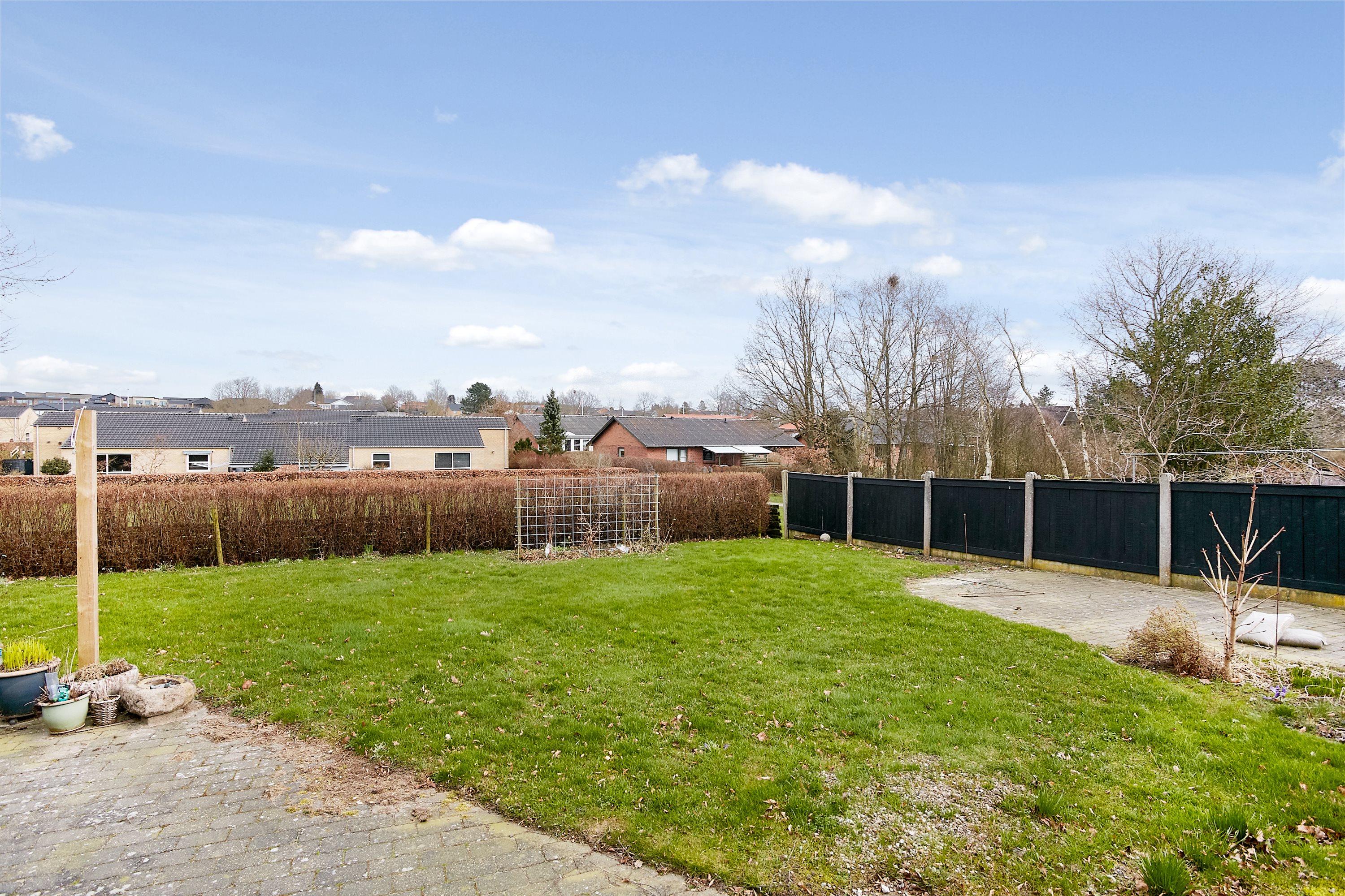 Fremhævet have billede i fuldskærmstilstand. Billede af Ryvej 28, st.., 8752 Østbirk