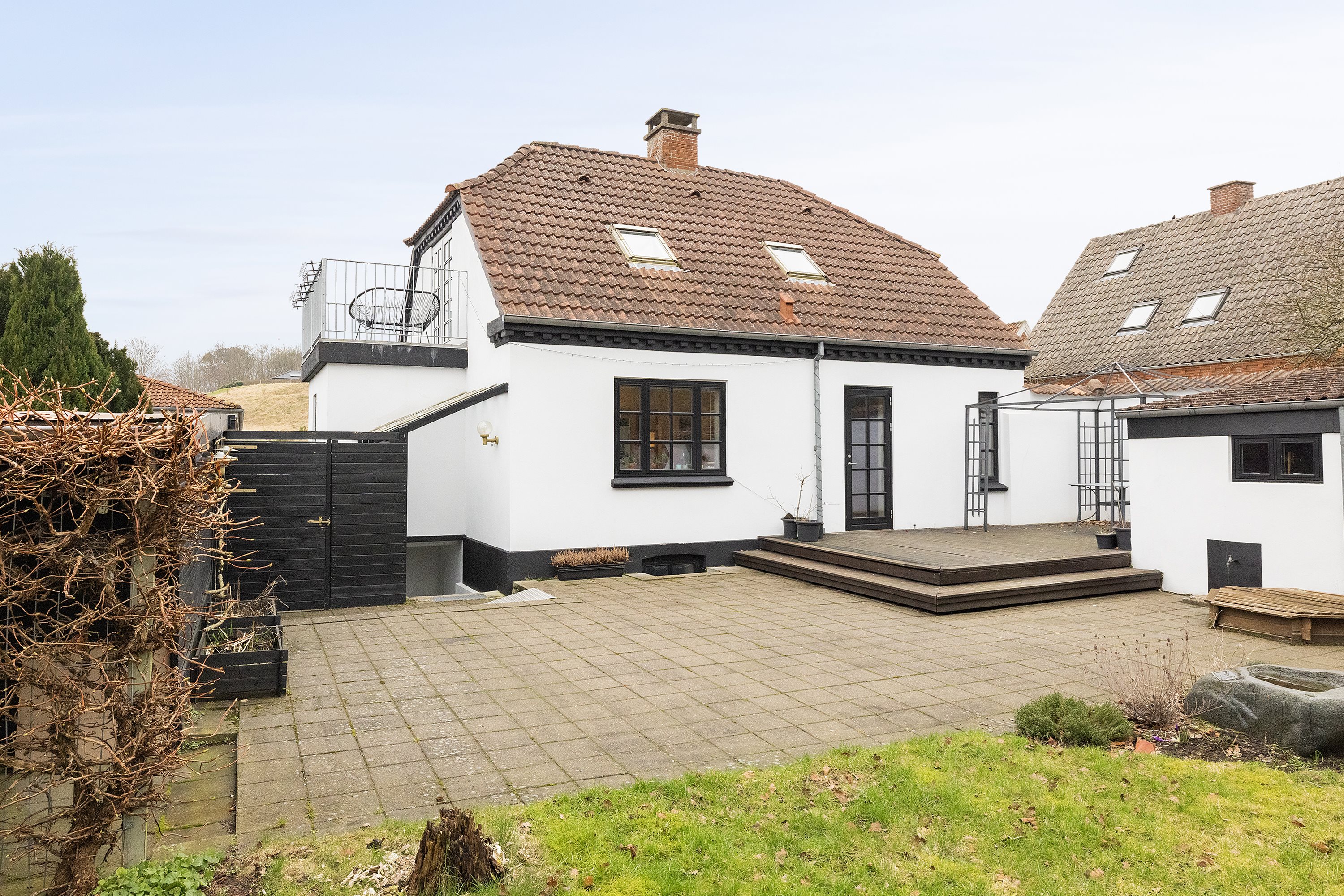 Fremhævet  billede i fuldskærmstilstand. Billede af Nørregade 2, 8550 Ryomgård