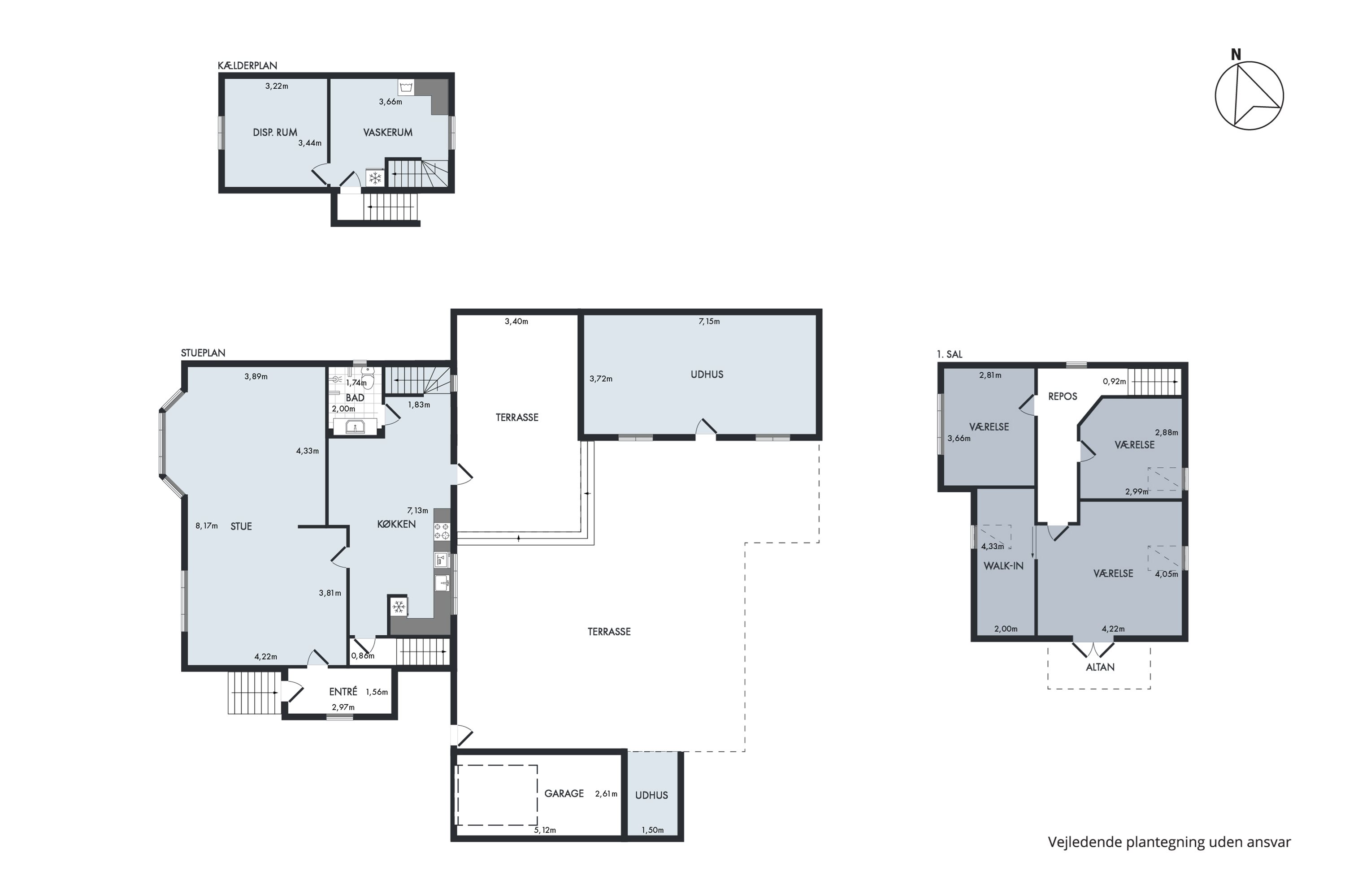 Plantegninger billede af Nørregade 2, 8550 Ryomgård