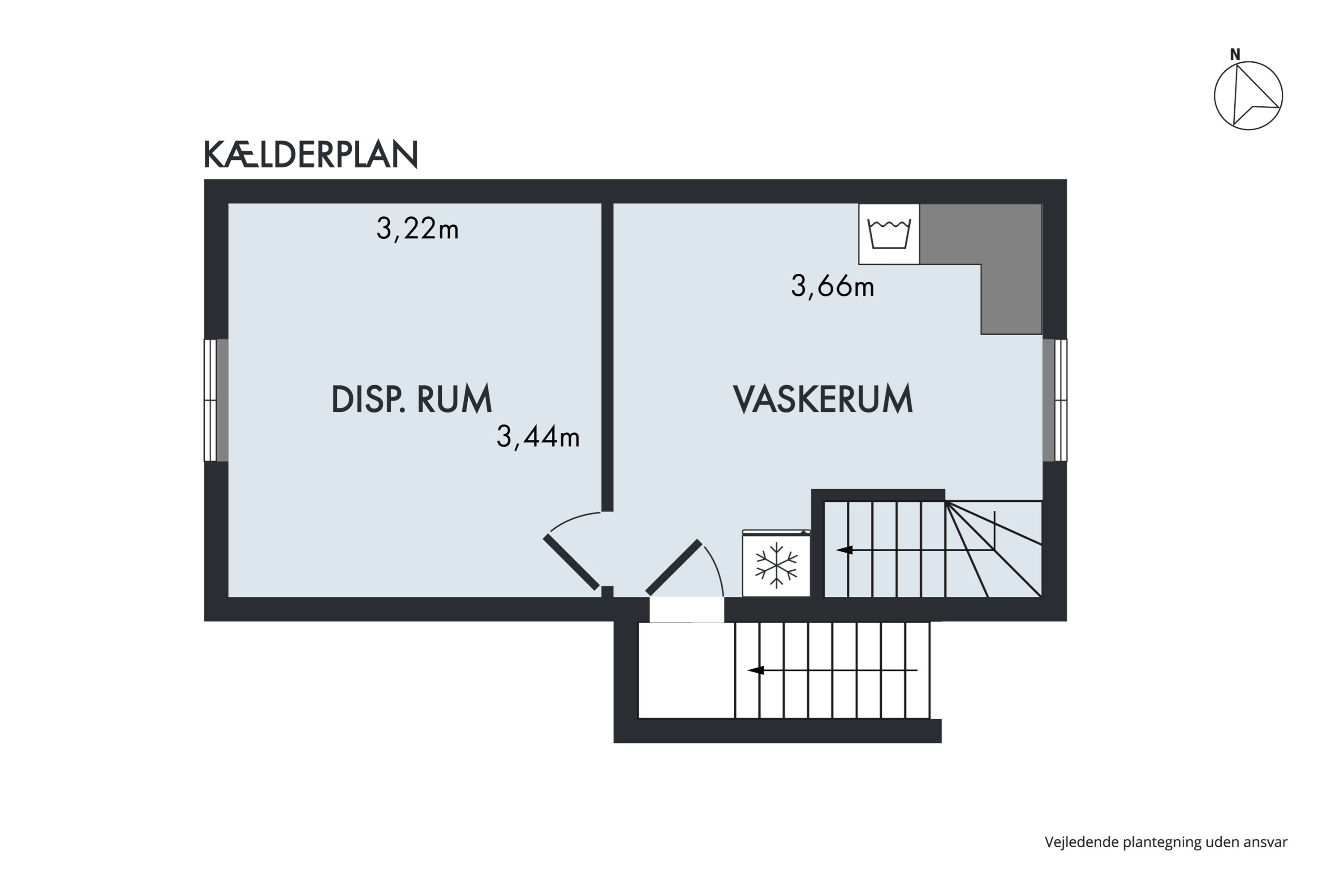 Plantegninger billede af Nørregade 2, 8550 Ryomgård