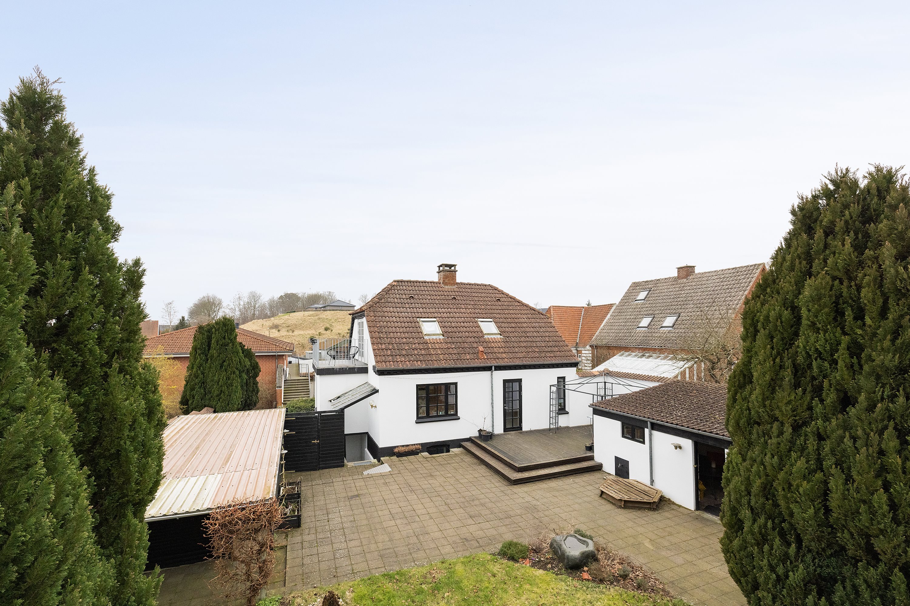 Miniaturebillede 1: . Billede af Nørregade 2, 8550 Ryomgård