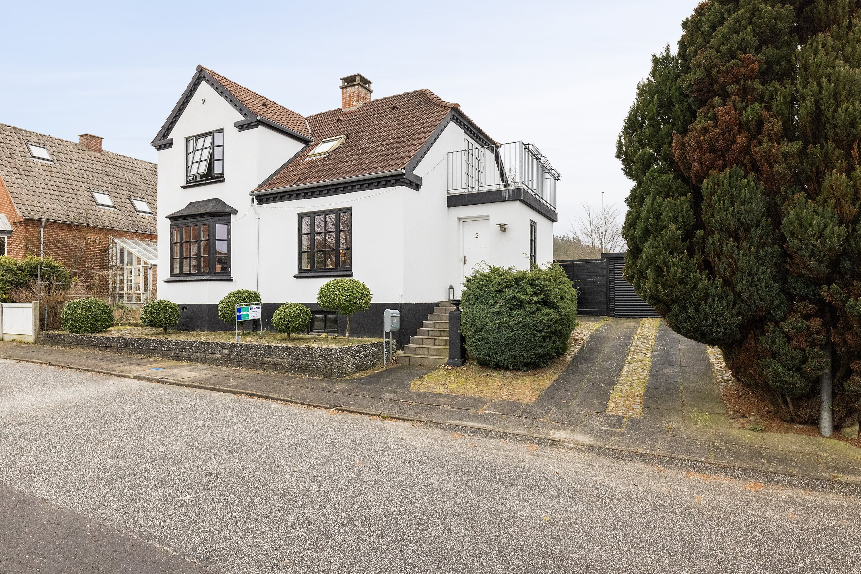 Fremhævet  billede i fuldskærmstilstand. Billede af Nørregade 2, 8550 Ryomgård