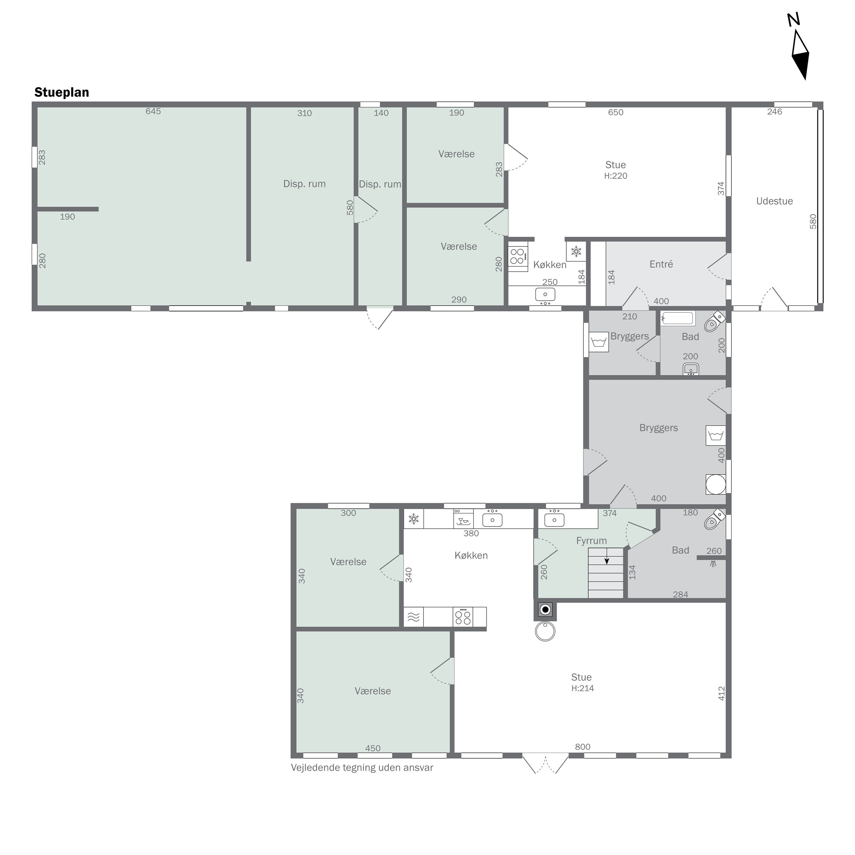 Plantegninger billede af Lillemarksvej 33, Bolt Gd Skov, 5750 Ringe