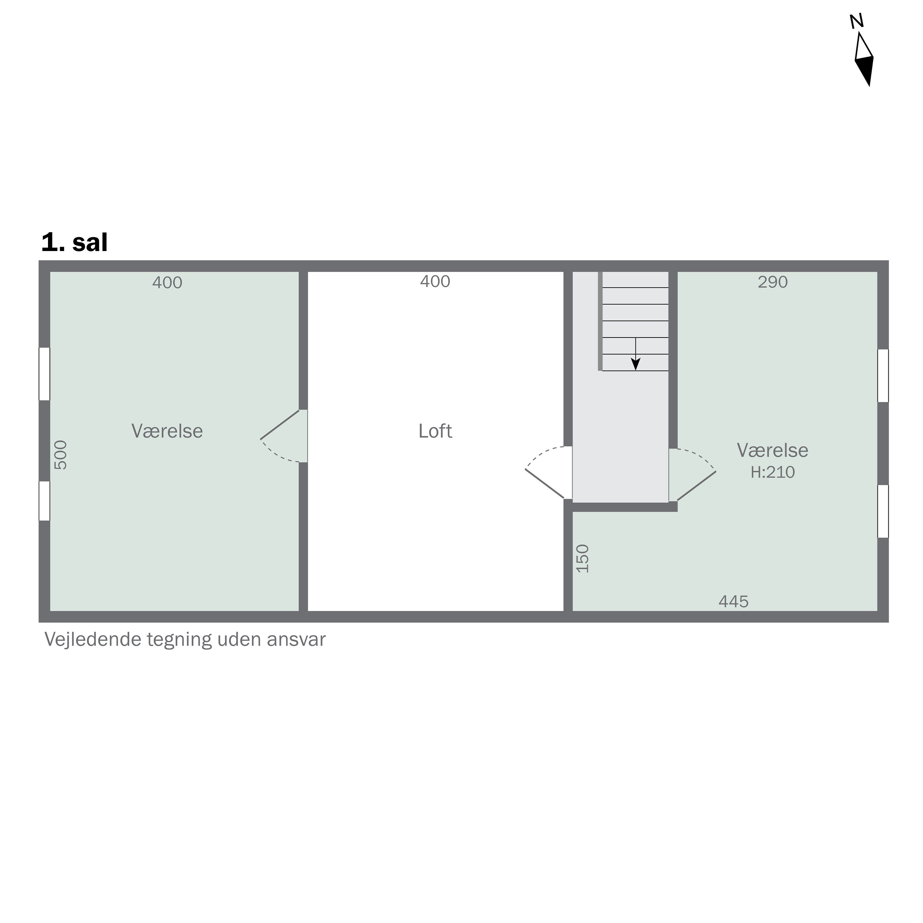 Plantegninger billede af Lillemarksvej 33, Bolt Gd Skov, 5750 Ringe