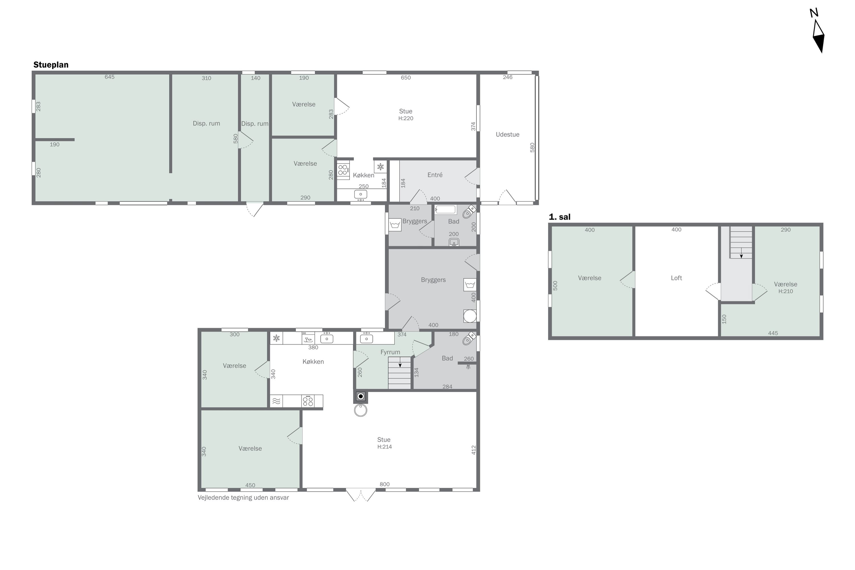 Plantegninger billede af Lillemarksvej 33, Bolt Gd Skov, 5750 Ringe