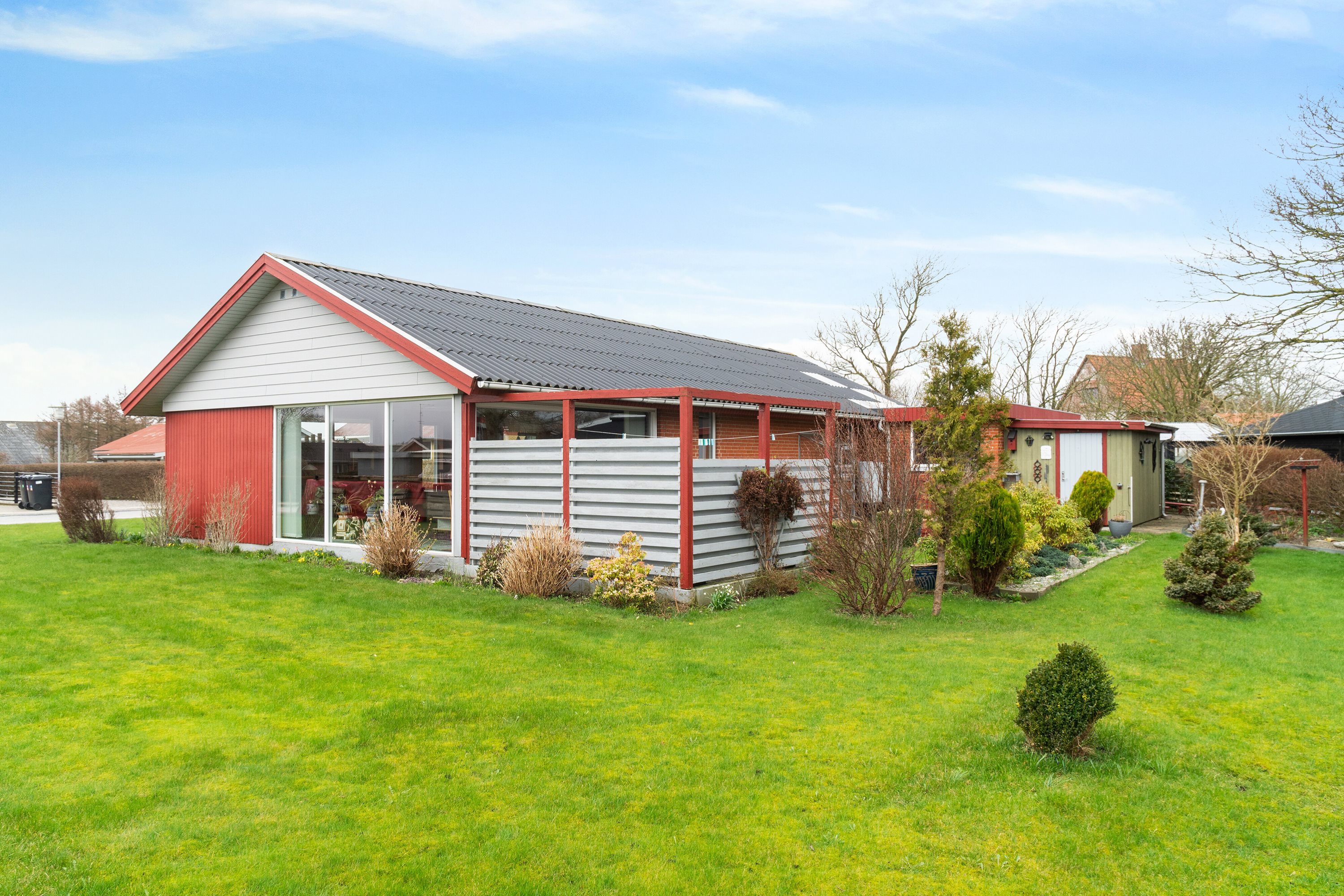 Fremhævet  billede i fuldskærmstilstand. Billede af Gartnervænget 22, 7755 Bedsted Thy