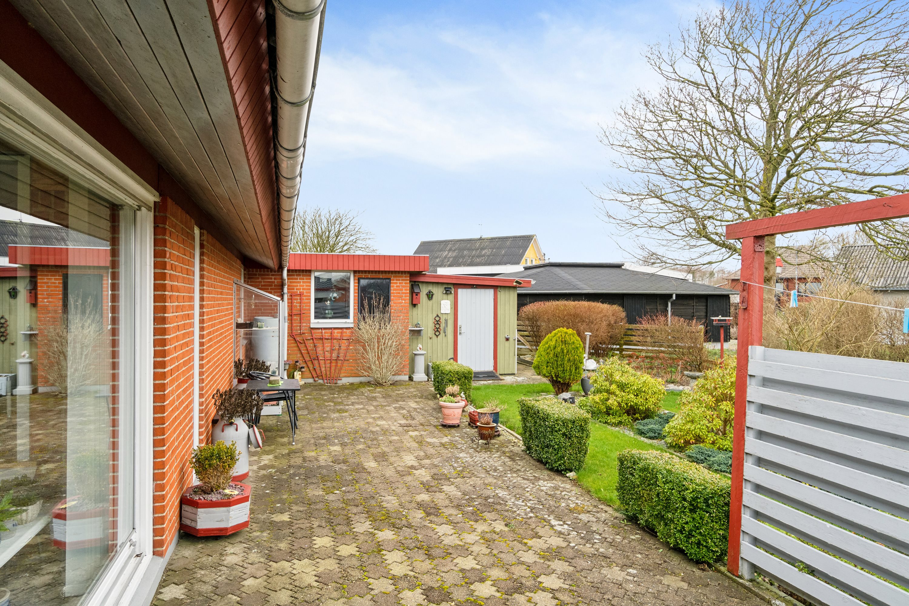 Fremhævet  billede i fuldskærmstilstand. Billede af Gartnervænget 22, 7755 Bedsted Thy