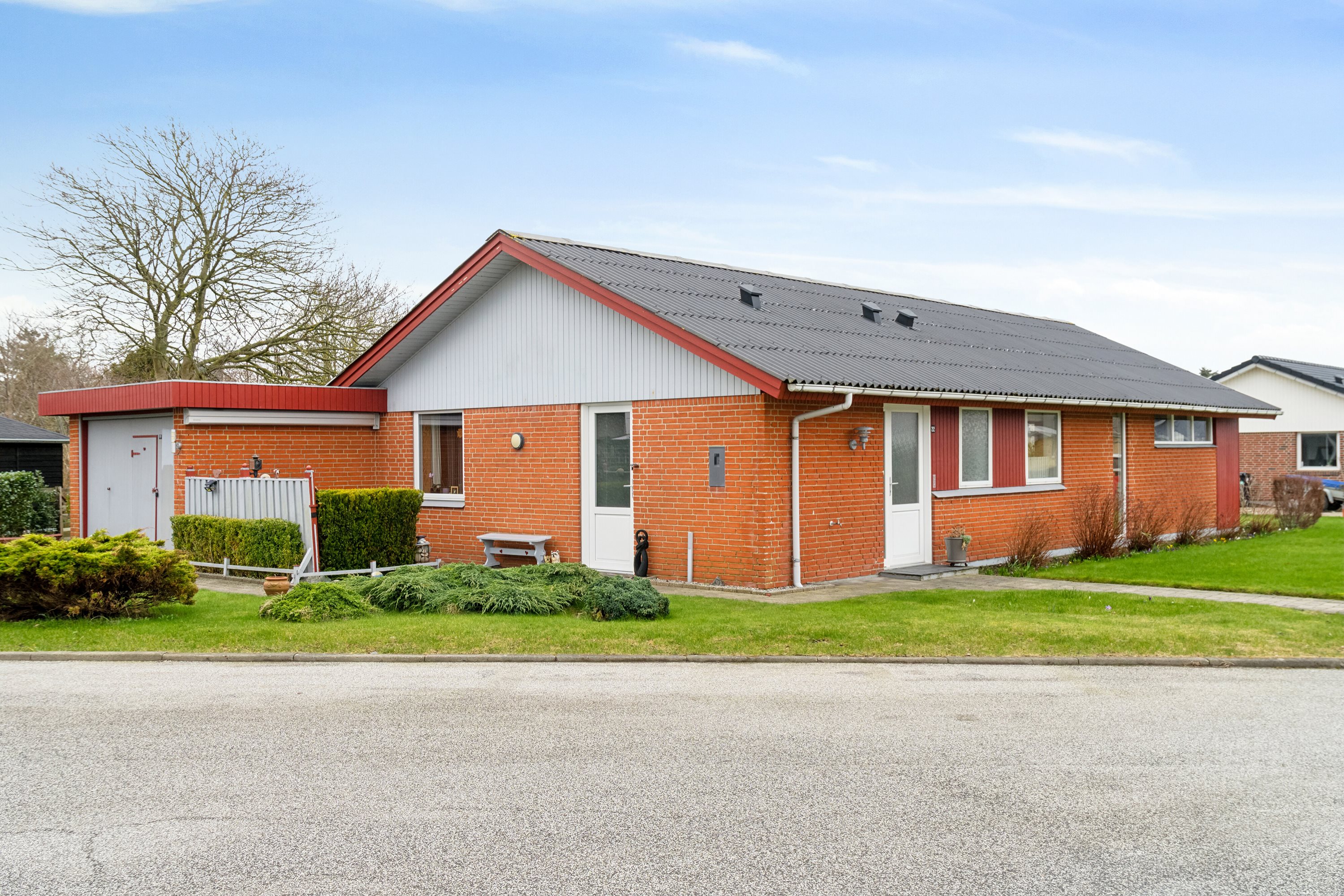 Fremhævet  billede i fuldskærmstilstand. Billede af Gartnervænget 22, 7755 Bedsted Thy