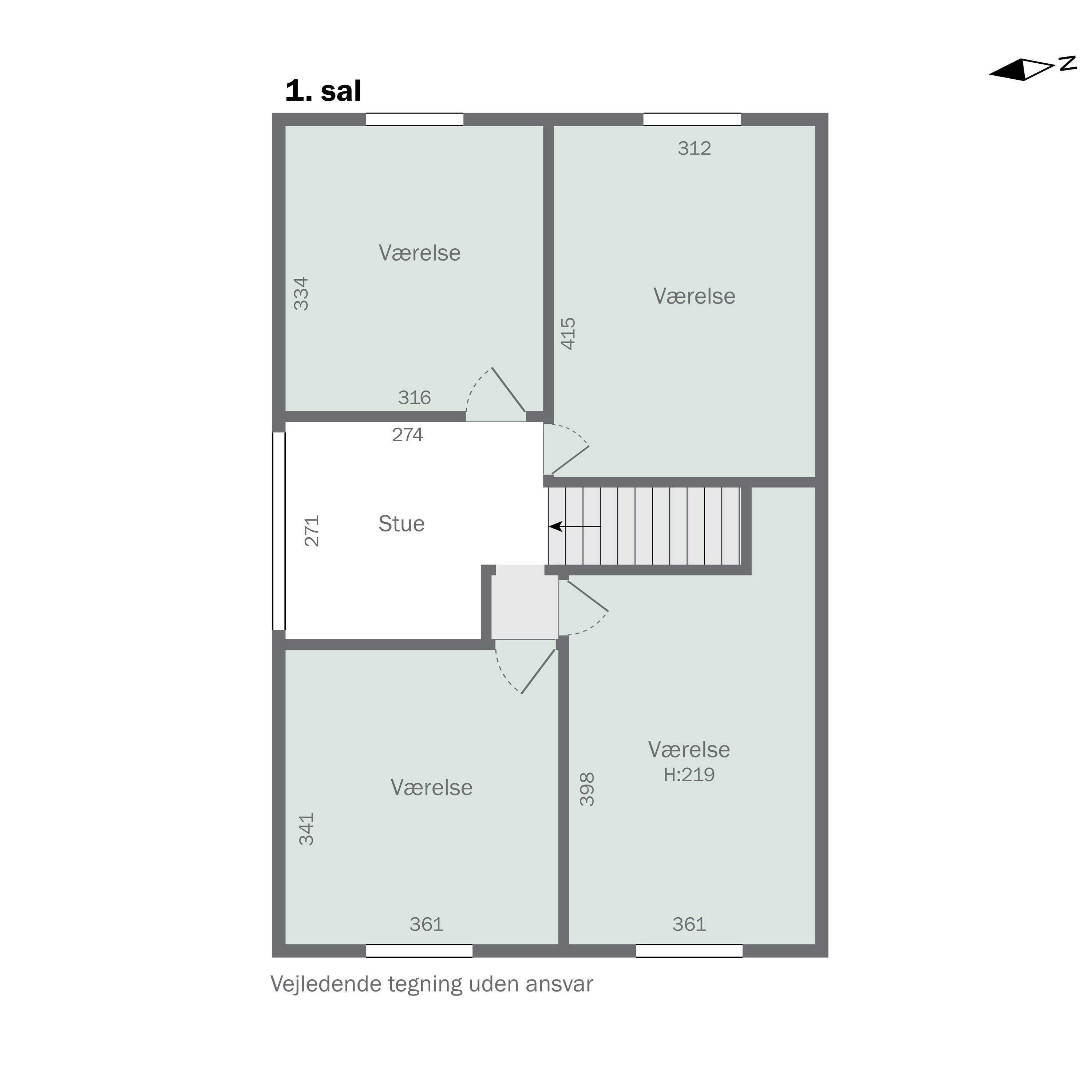 Plantegninger billede af Aggerholmsvej 3, Søndbjerg, 7790 Thyholm