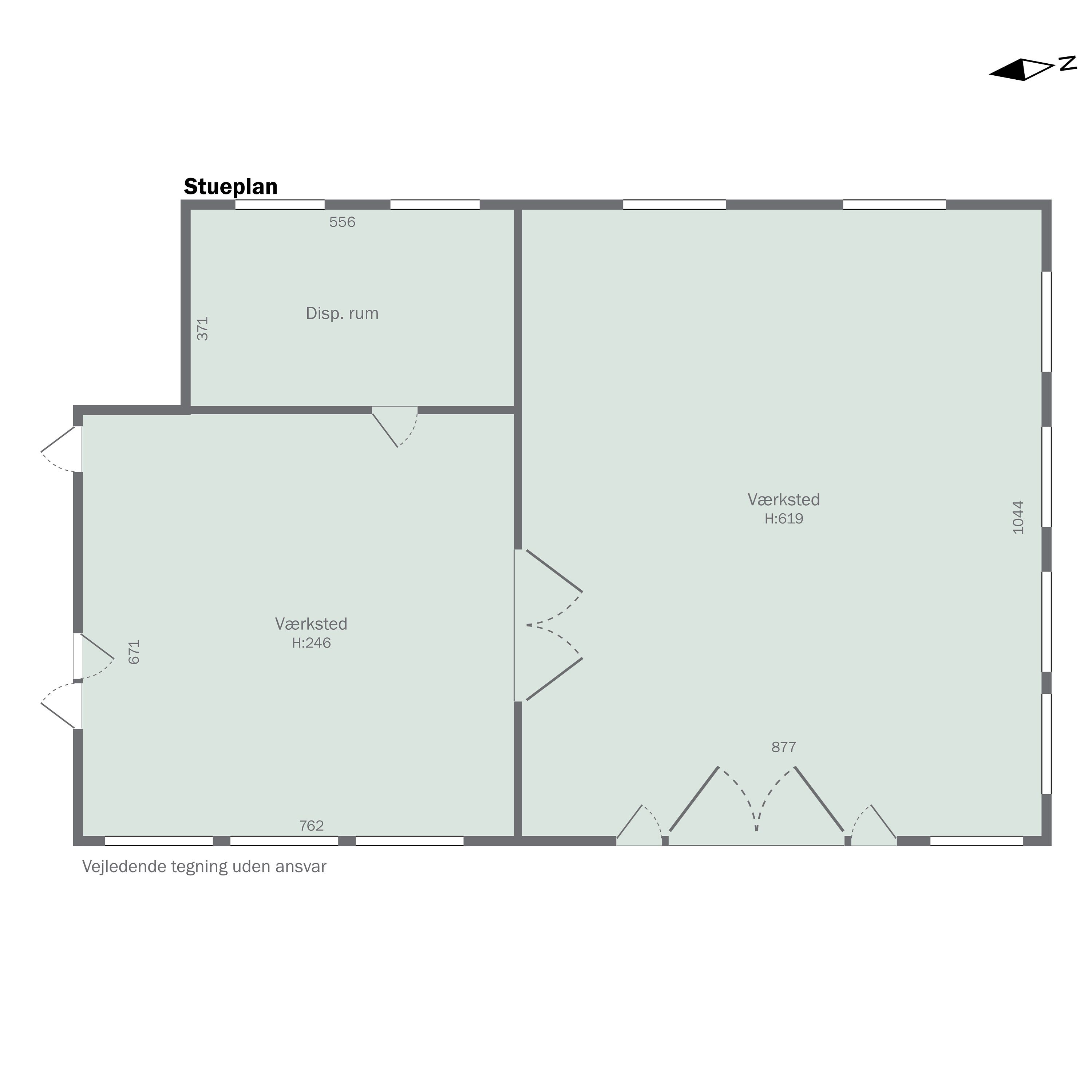 Plantegninger billede af Aggerholmsvej 3, Søndbjerg, 7790 Thyholm