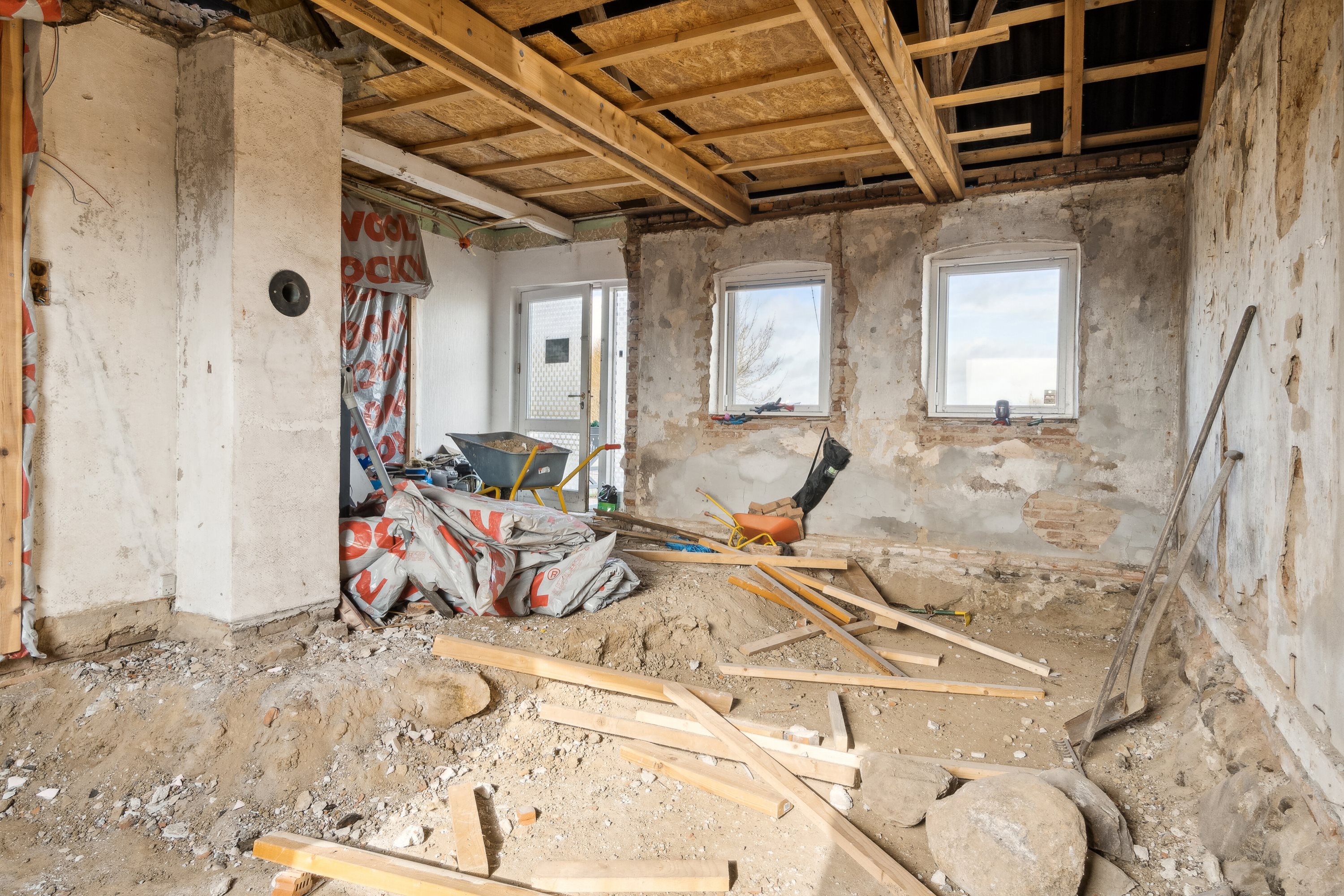 Fremhævet tidligere stue billede i fuldskærmstilstand. Billede af Sorøvej 43, Haldagermagle, 4250 Fuglebjerg