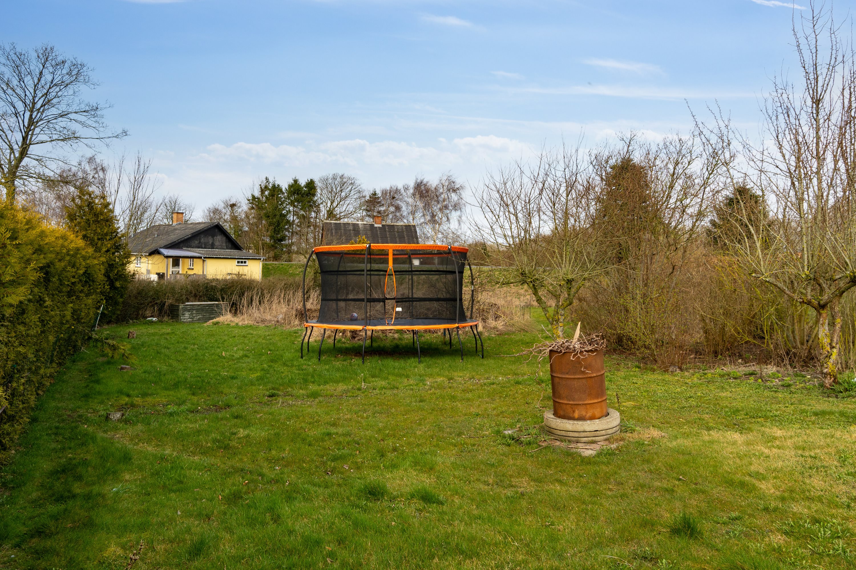 Fremhævet udendørs billede i fuldskærmstilstand. Billede af Sorøvej 43, Haldagermagle, 4250 Fuglebjerg