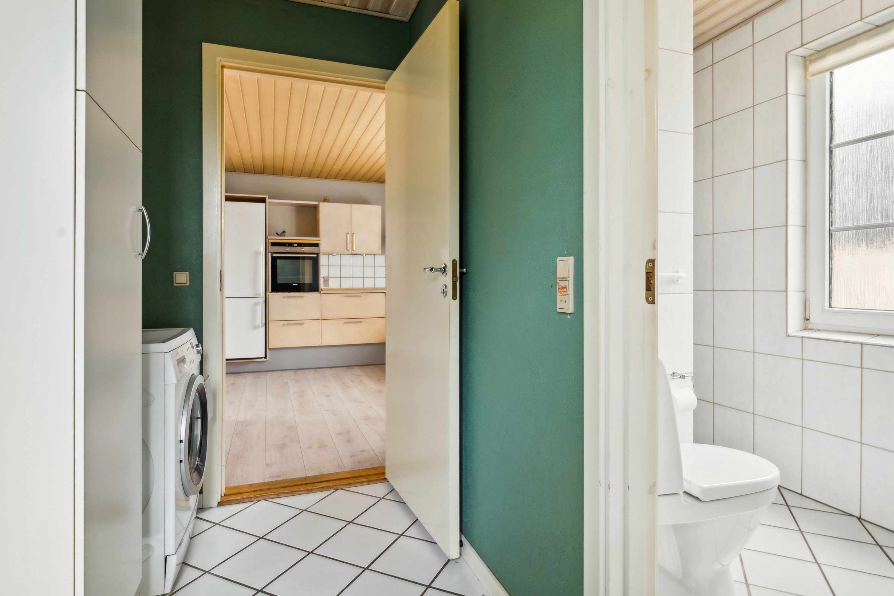 Fremhævet  billede i fuldskærmstilstand. Billede af Nøragervej 28, Tindbæk, 8830 Tjele