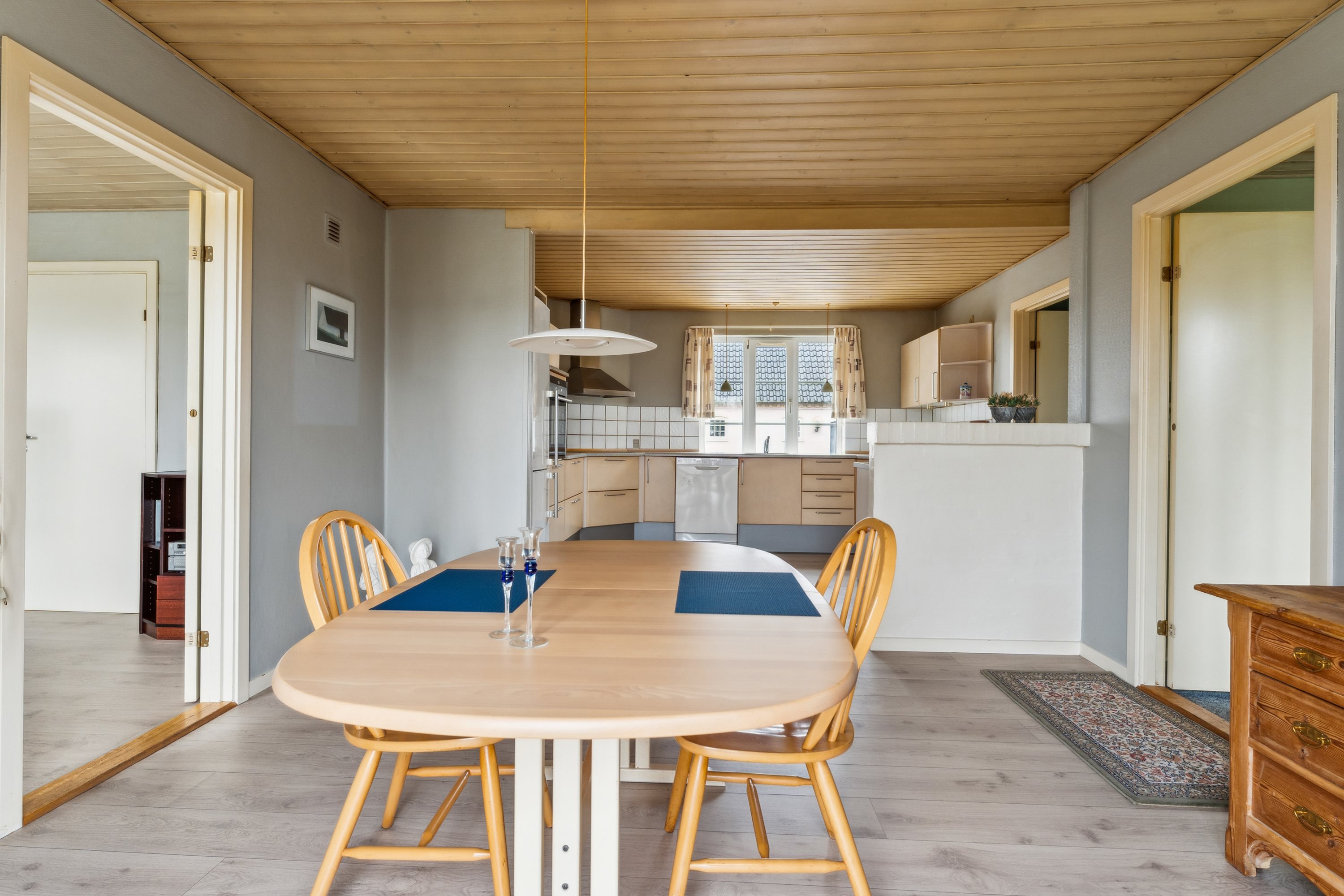 Fremhævet  billede i fuldskærmstilstand. Billede af Nøragervej 28, Tindbæk, 8830 Tjele