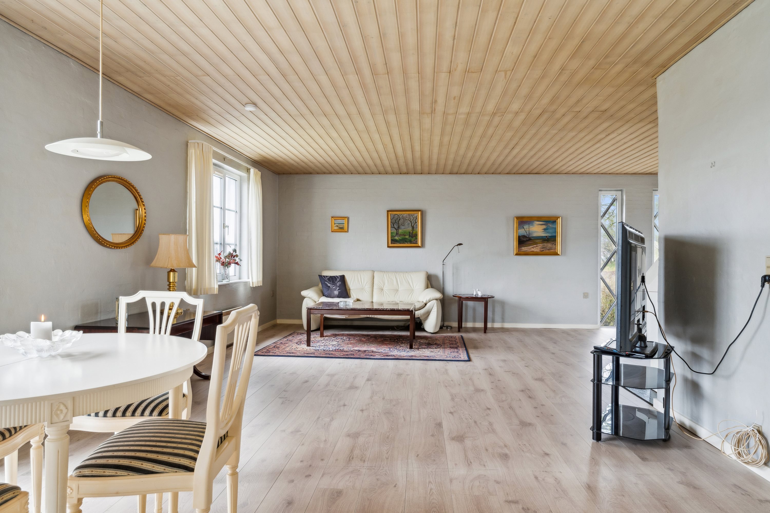 Fremhævet  billede i fuldskærmstilstand. Billede af Nøragervej 28, Tindbæk, 8830 Tjele