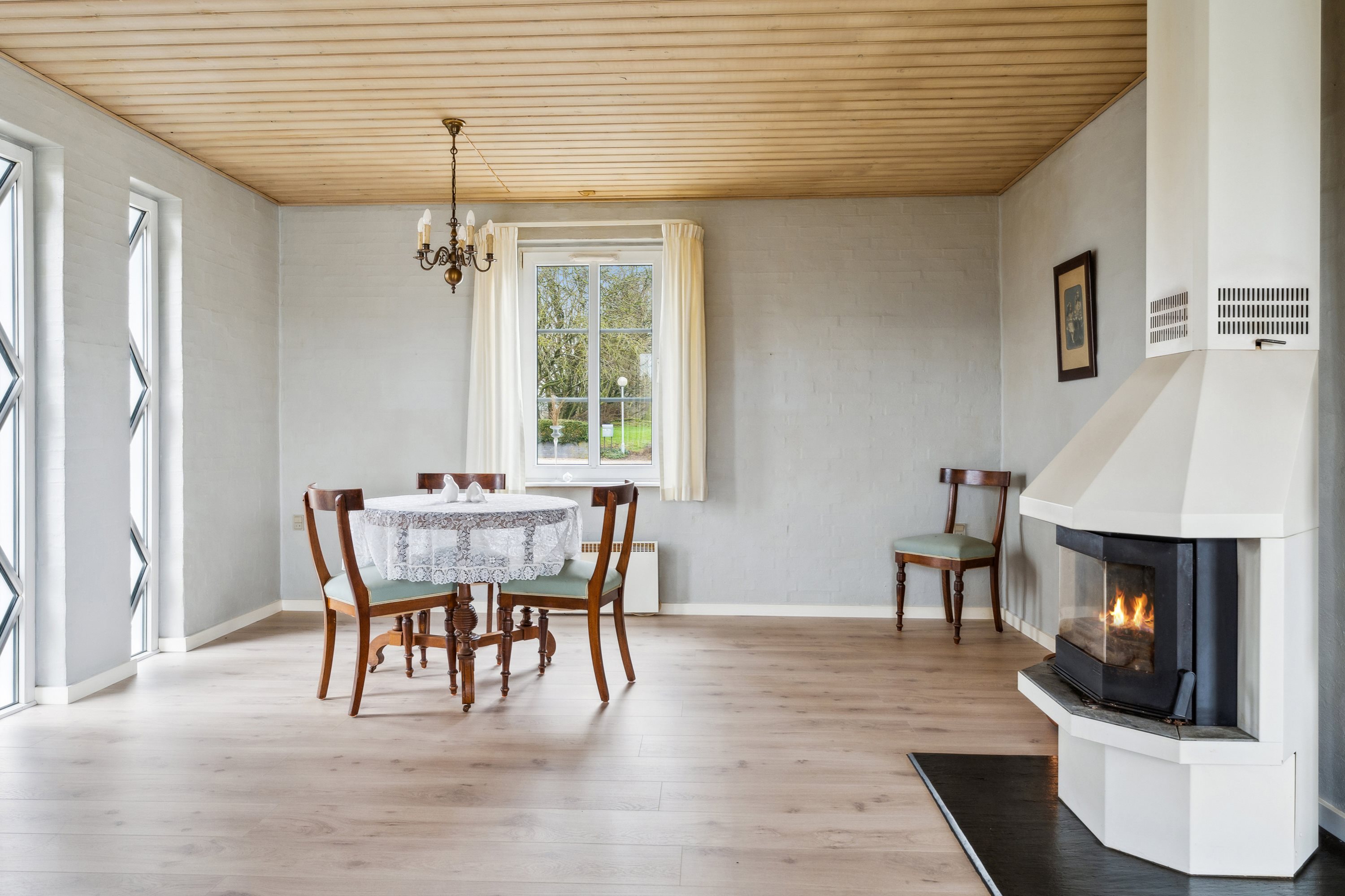 Fremhævet  billede i fuldskærmstilstand. Billede af Nøragervej 28, Tindbæk, 8830 Tjele