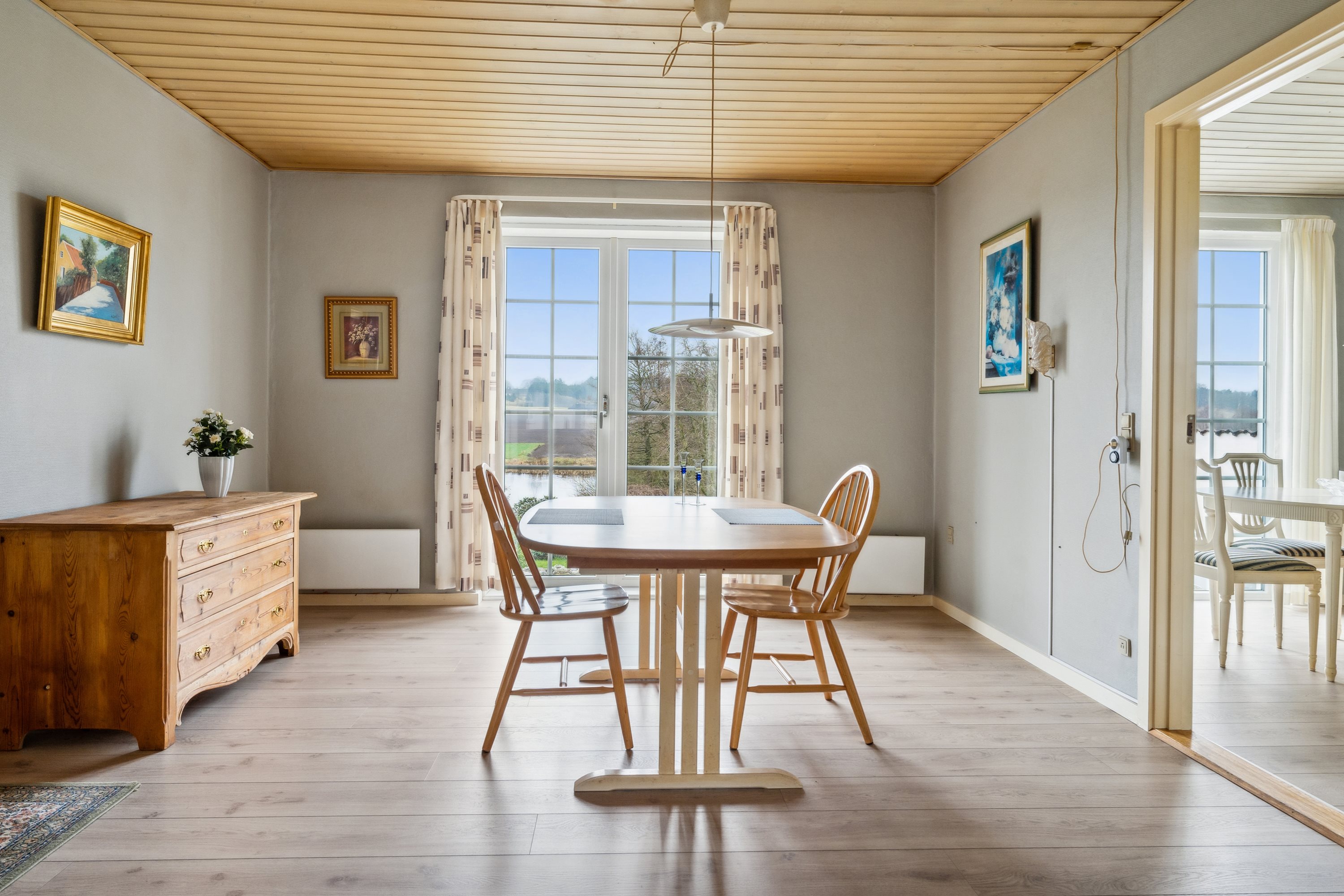 Fremhævet  billede i fuldskærmstilstand. Billede af Nøragervej 28, Tindbæk, 8830 Tjele