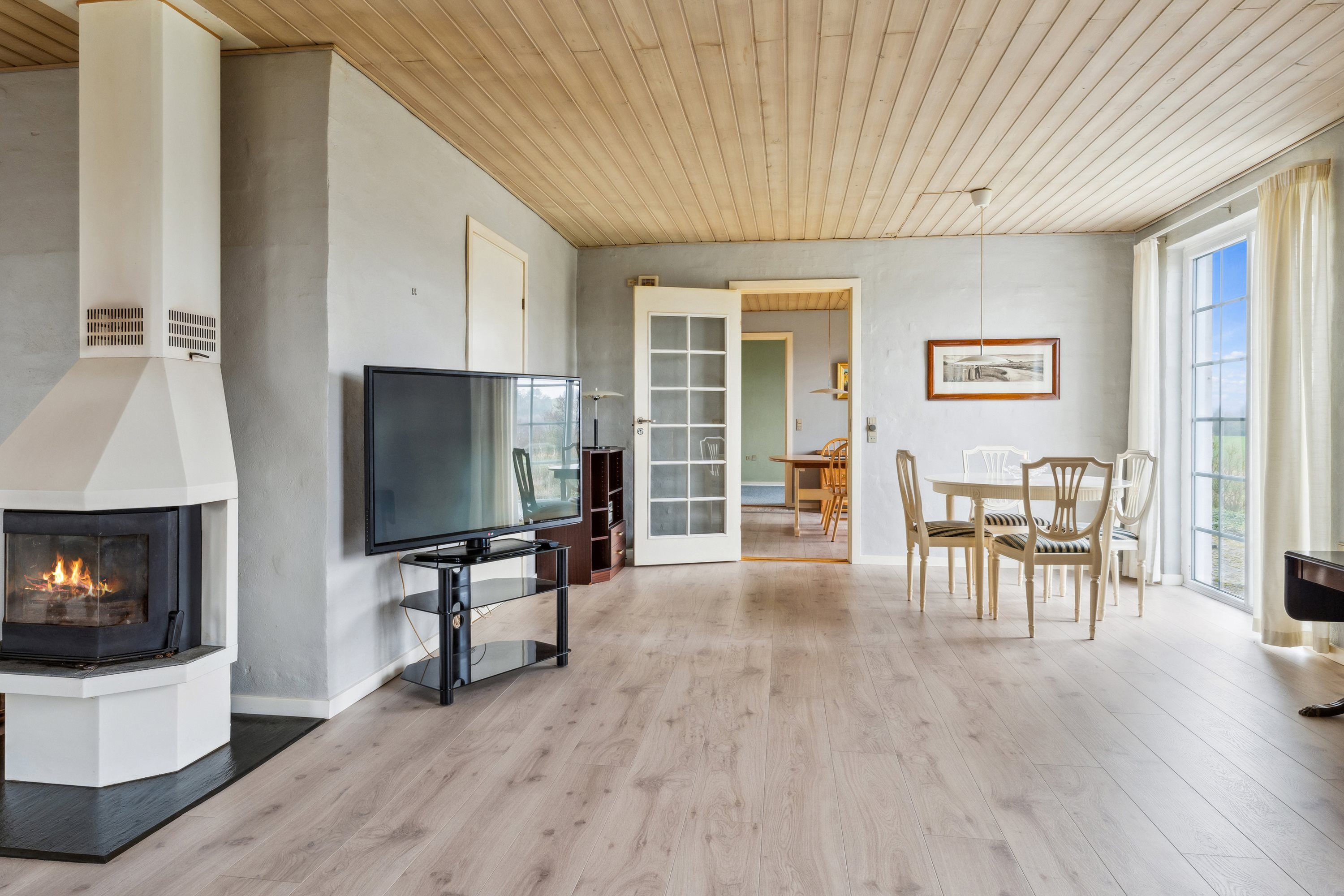 Fremhævet  billede i fuldskærmstilstand. Billede af Nøragervej 28, Tindbæk, 8830 Tjele