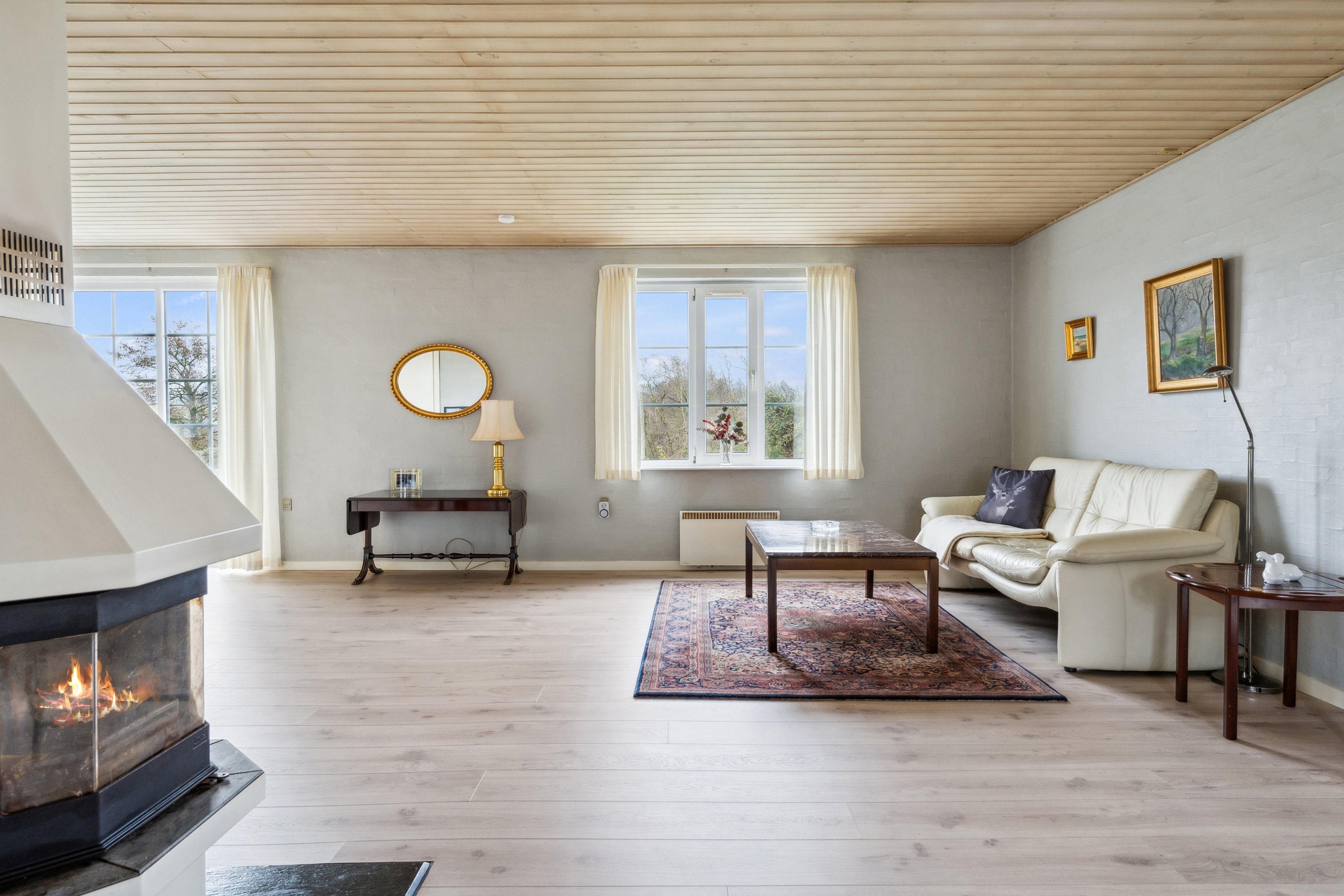 Fremhævet  billede i fuldskærmstilstand. Billede af Nøragervej 28, Tindbæk, 8830 Tjele