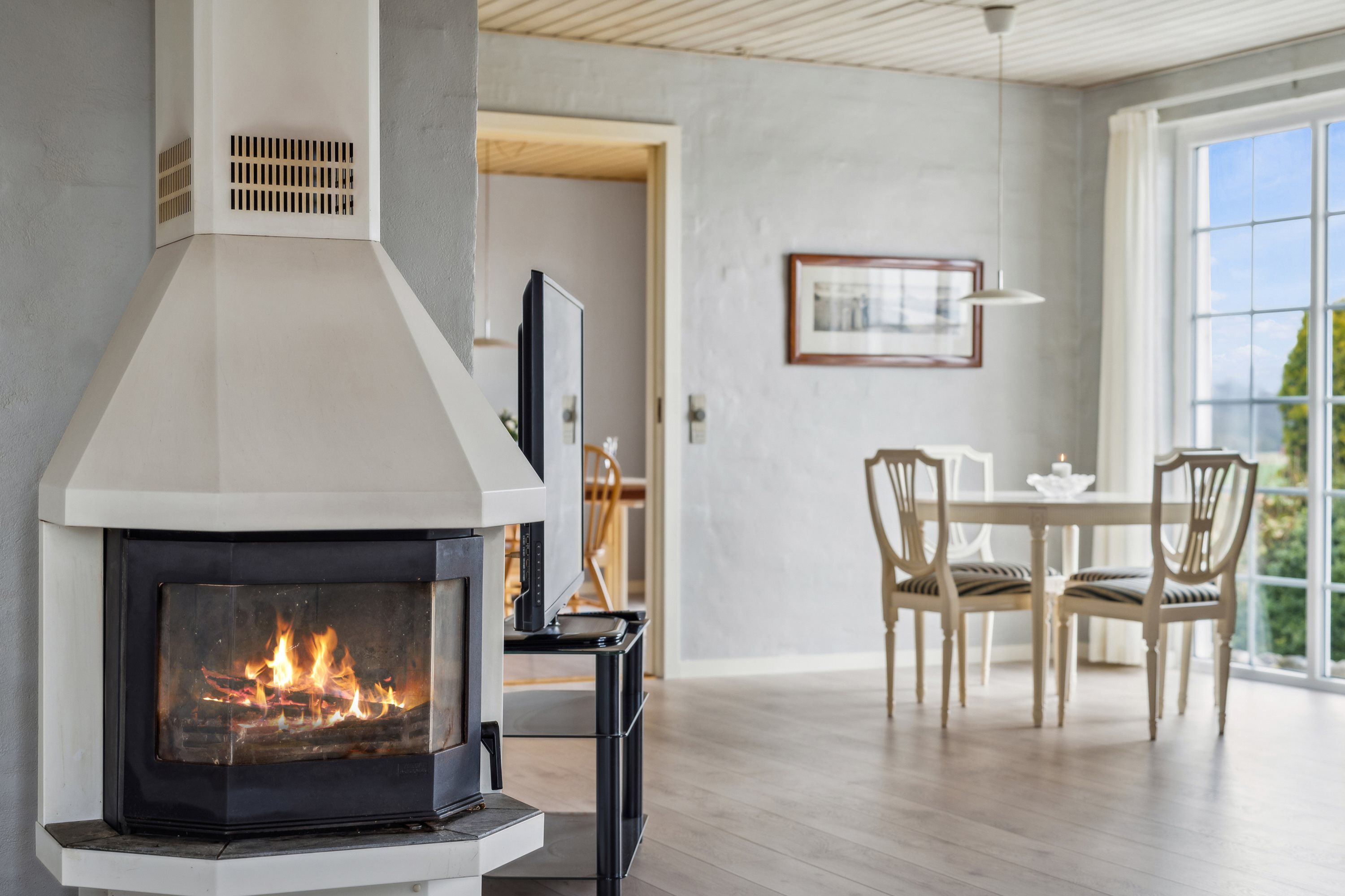 Fremhævet  billede i fuldskærmstilstand. Billede af Nøragervej 28, Tindbæk, 8830 Tjele