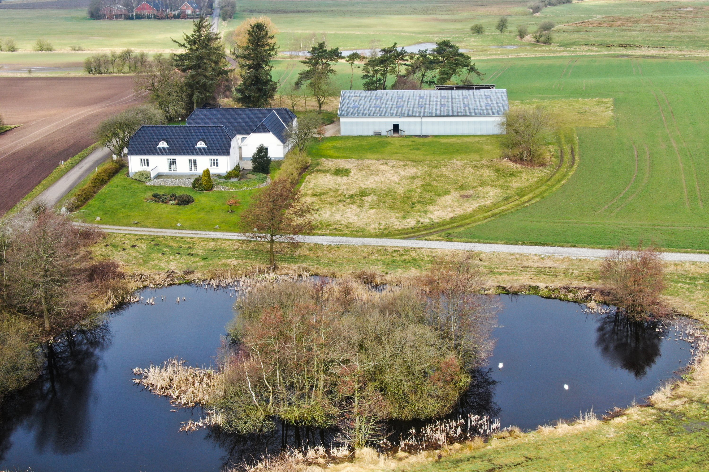 Fremhævet  billede i fuldskærmstilstand. Billede af Nøragervej 28, Tindbæk, 8830 Tjele