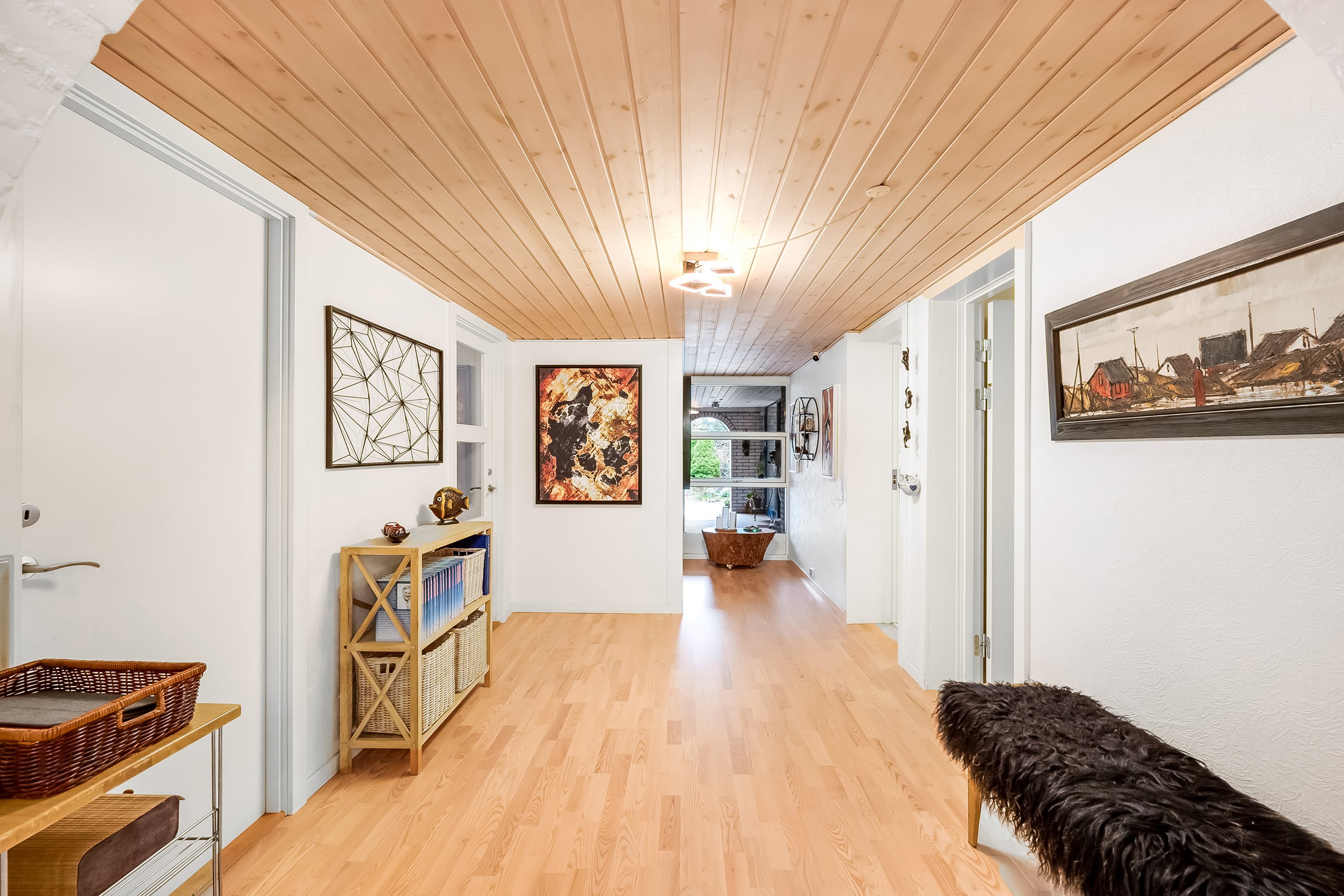 Fremhævet gang billede i fuldskærmstilstand. Billede af Herningvej 31, Barde, 6920 Videbæk