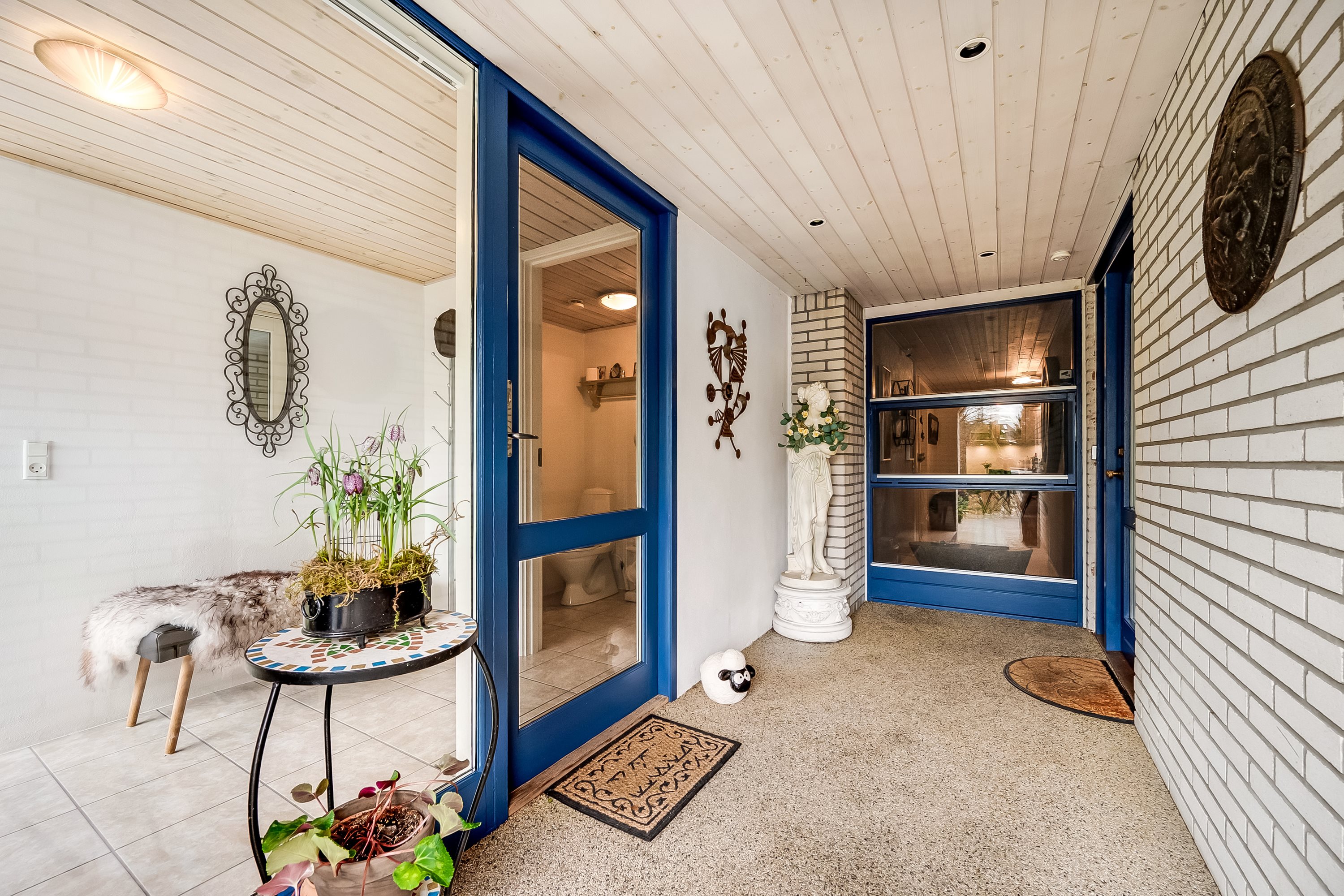 Fremhævet entré billede i fuldskærmstilstand. Billede af Herningvej 31, Barde, 6920 Videbæk