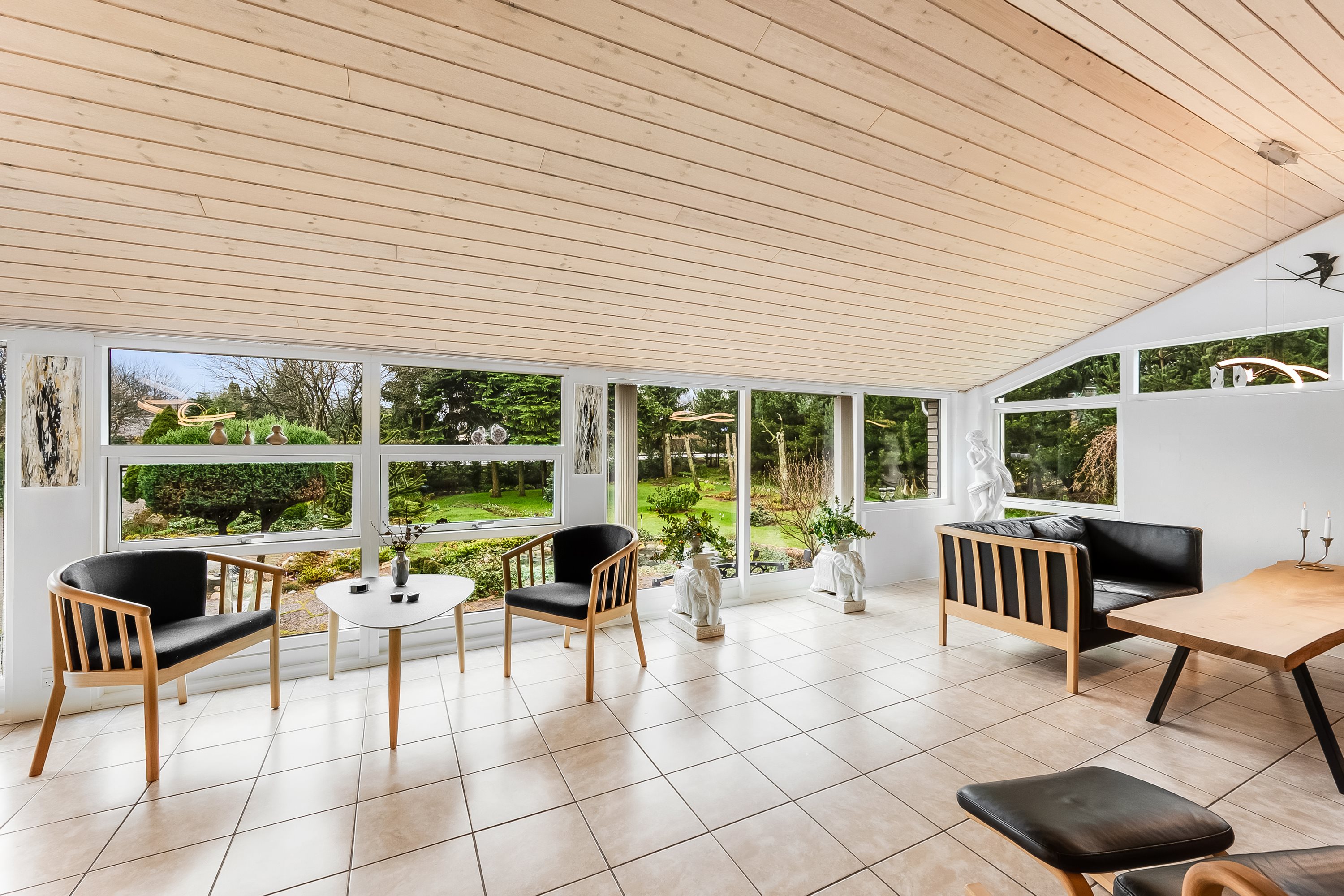 Fremhævet udestue billede i fuldskærmstilstand. Billede af Herningvej 31, Barde, 6920 Videbæk