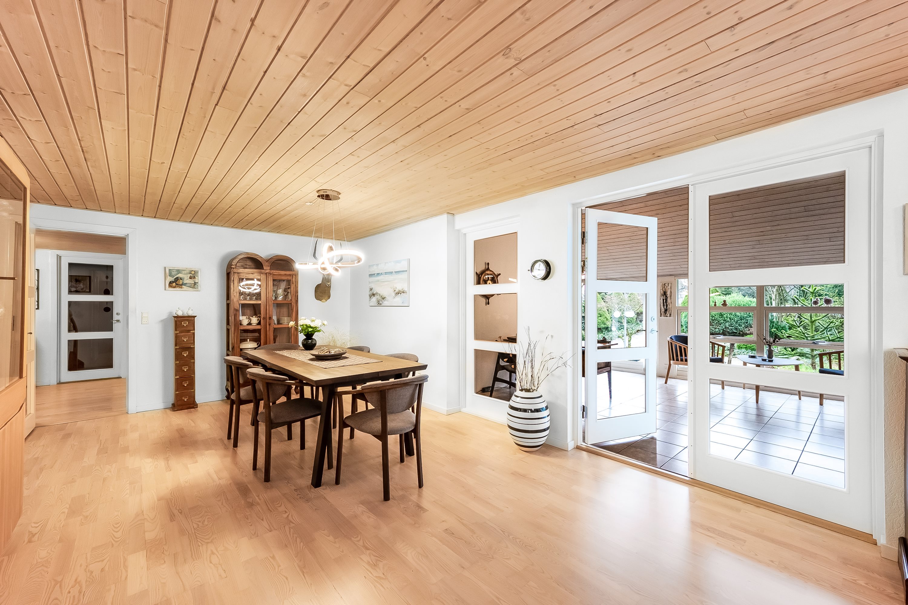 Fremhævet stue billede i fuldskærmstilstand. Billede af Herningvej 31, Barde, 6920 Videbæk