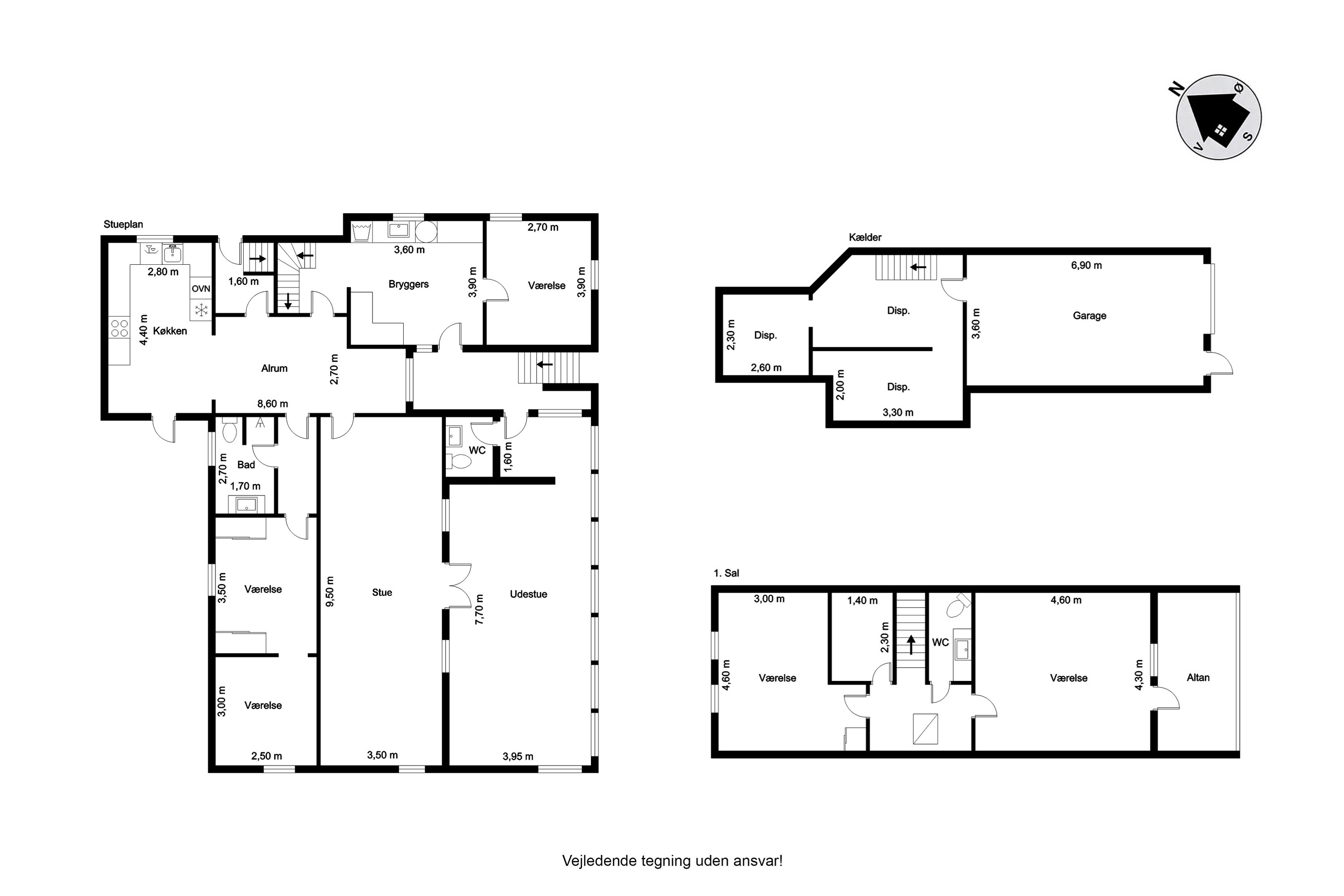 Plantegninger billede af Herningvej 31, Barde, 6920 Videbæk