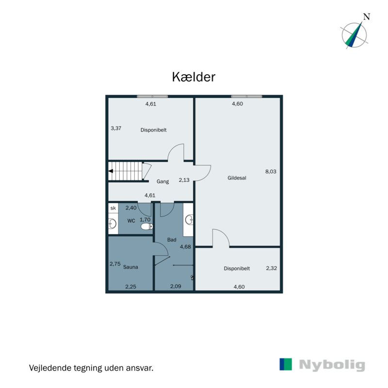 Plantegninger billede af Vangevej 15, Askov, 6600 Vejen