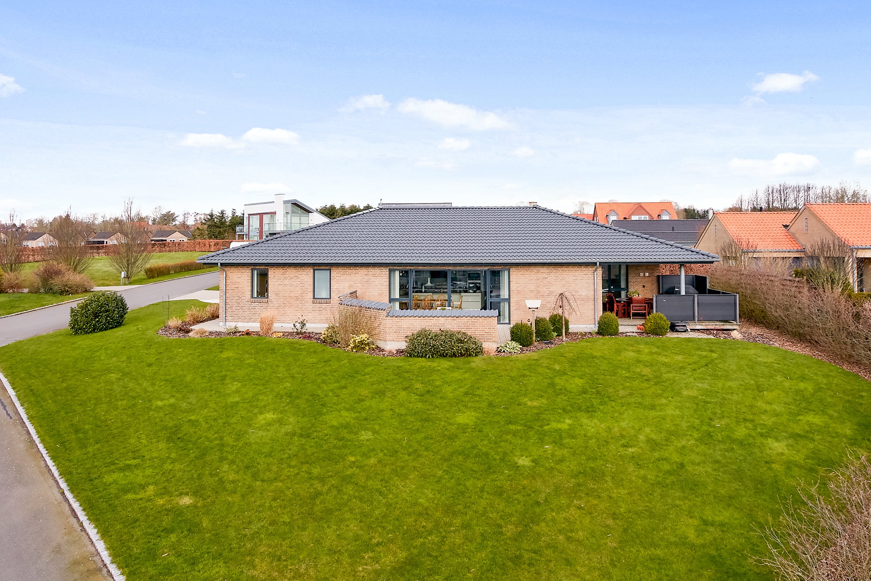 Fremhævet  billede i fuldskærmstilstand. Billede af Fjordblik 5, Klakring, 7130 Juelsminde