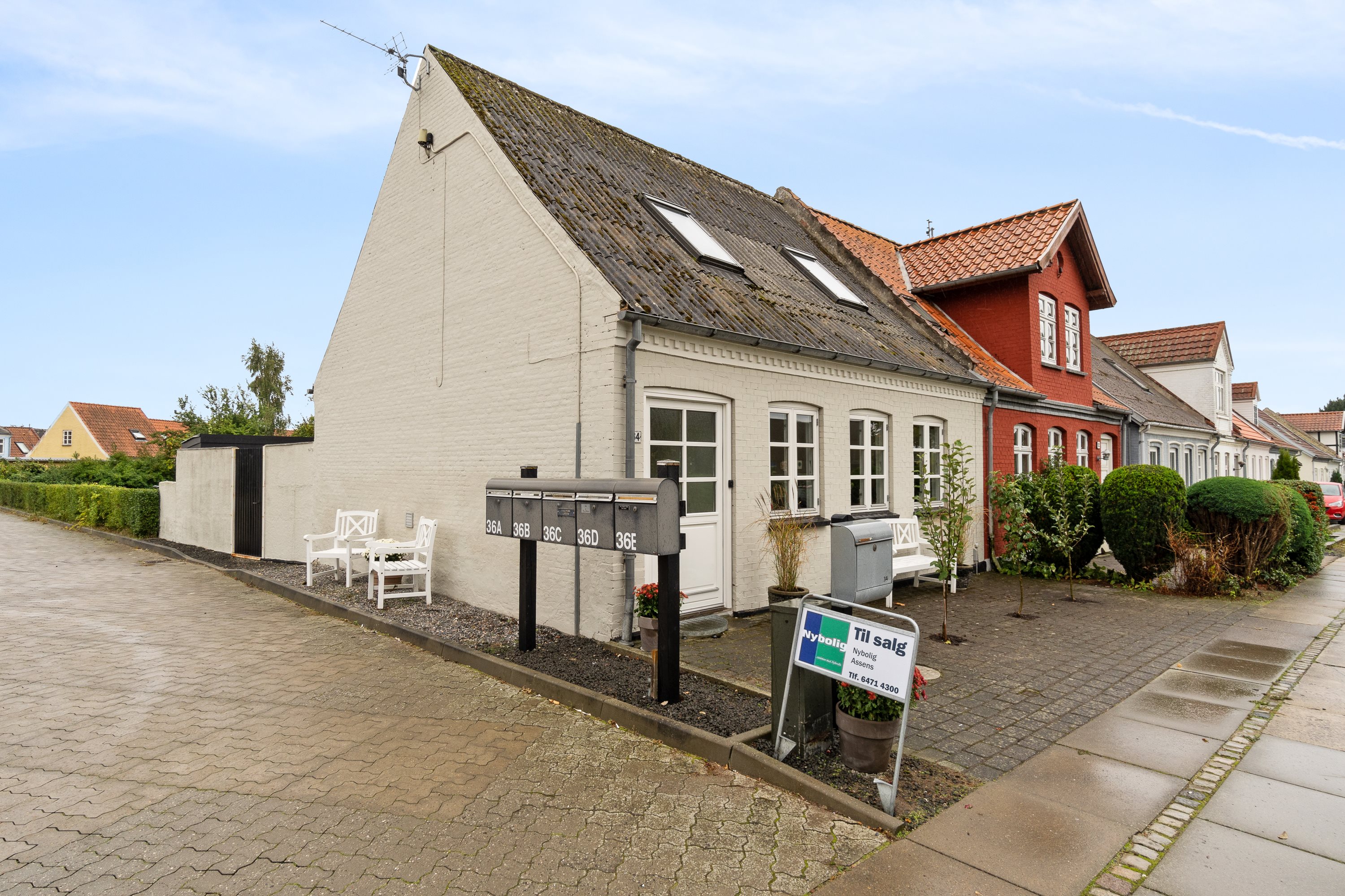 Fremhævet andet billede i fuldskærmstilstand. Billede af Skelvej 34, 5610 Assens