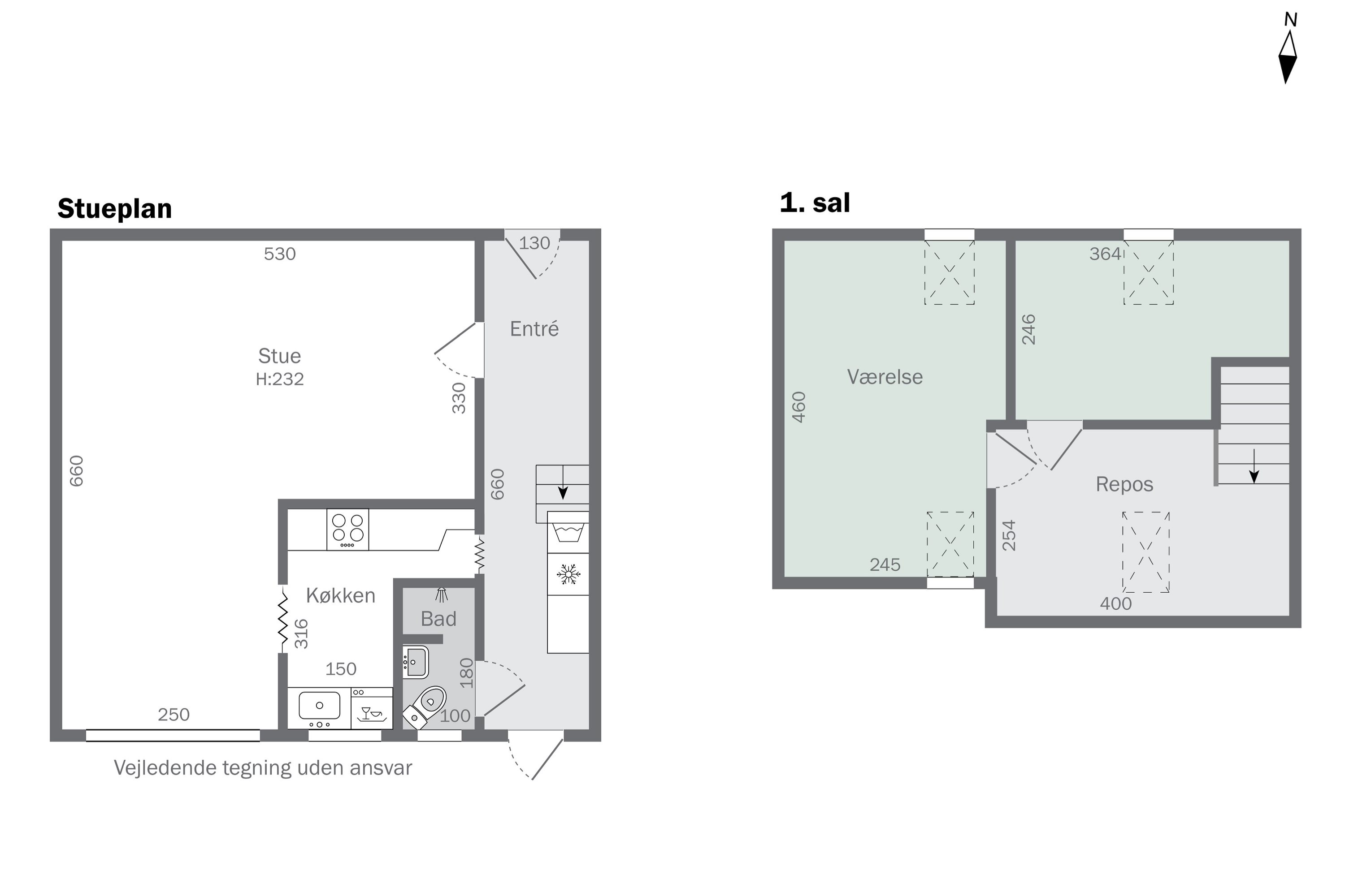 Plantegninger billede af Skelvej 34, 5610 Assens