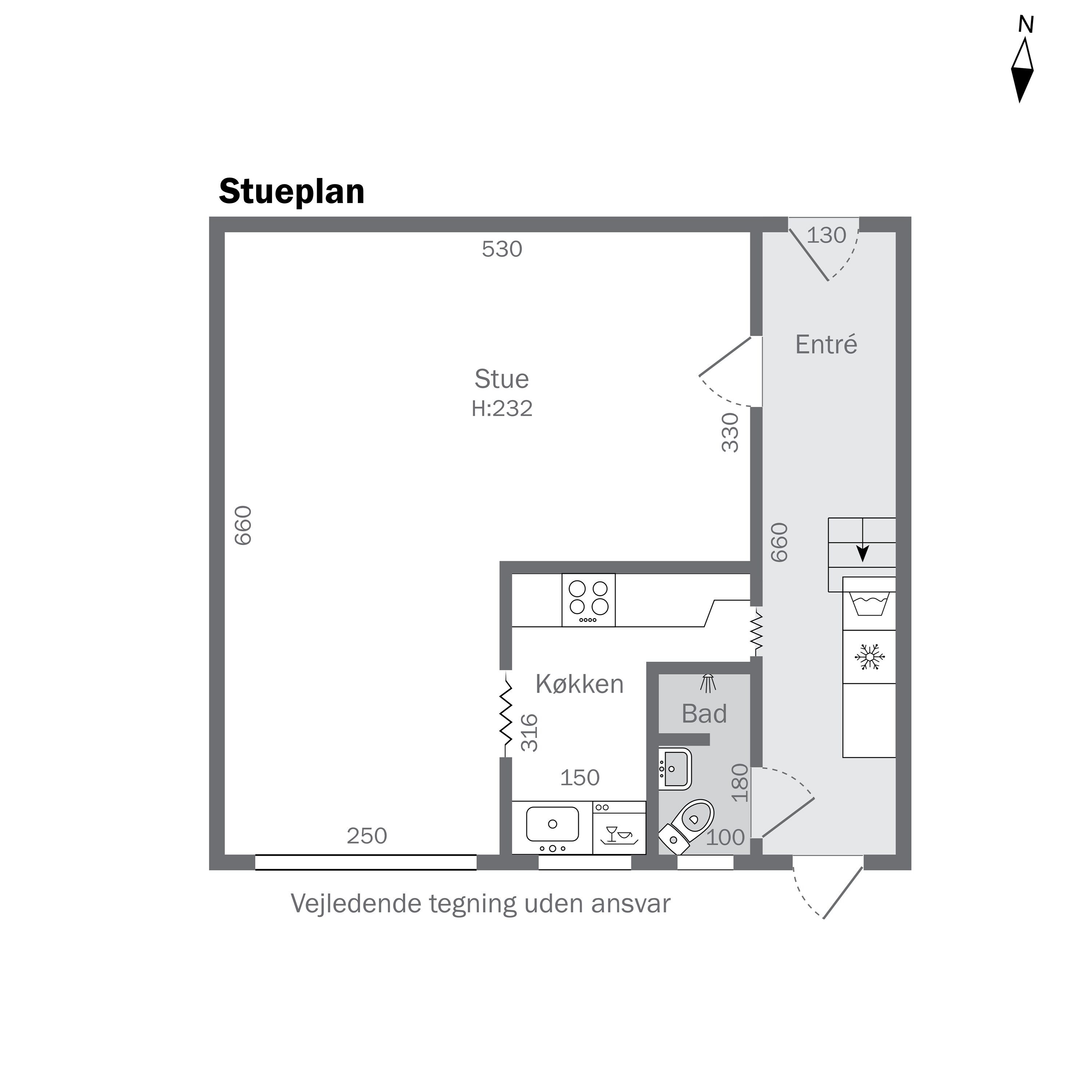 Plantegninger billede af Skelvej 34, 5610 Assens