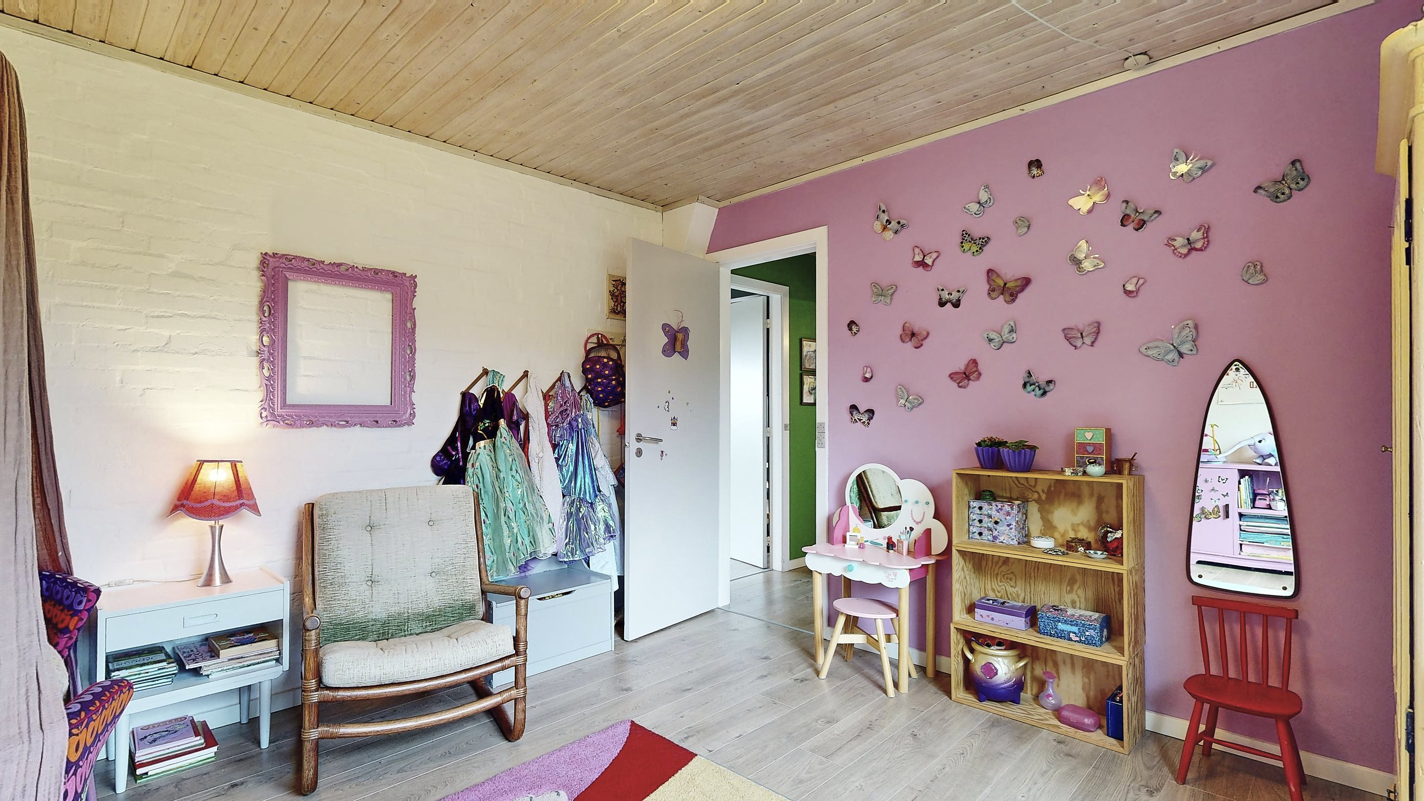 Fremhævet værelse billede i fuldskærmstilstand. Billede af Storhøjvej 20, 8831 Løgstrup