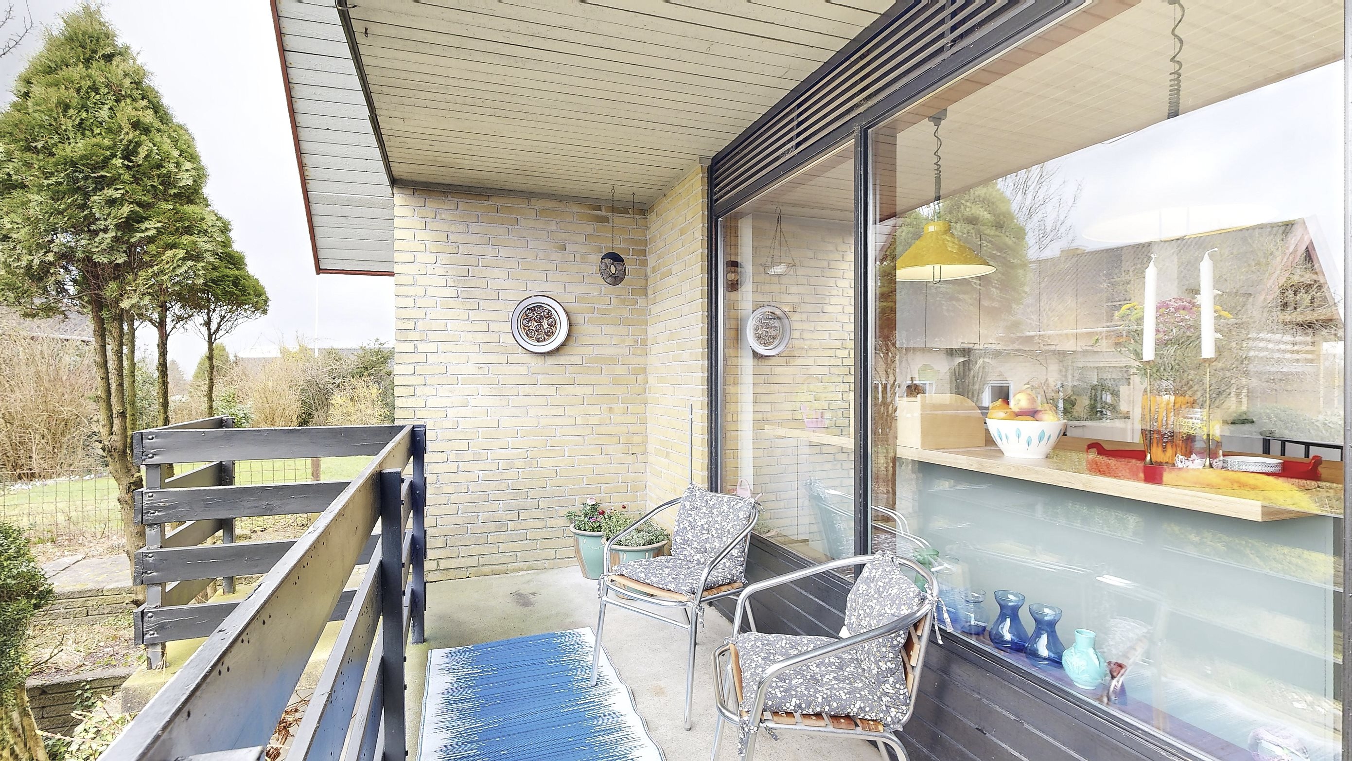 Fremhævet altan billede i fuldskærmstilstand. Billede af Storhøjvej 20, 8831 Løgstrup