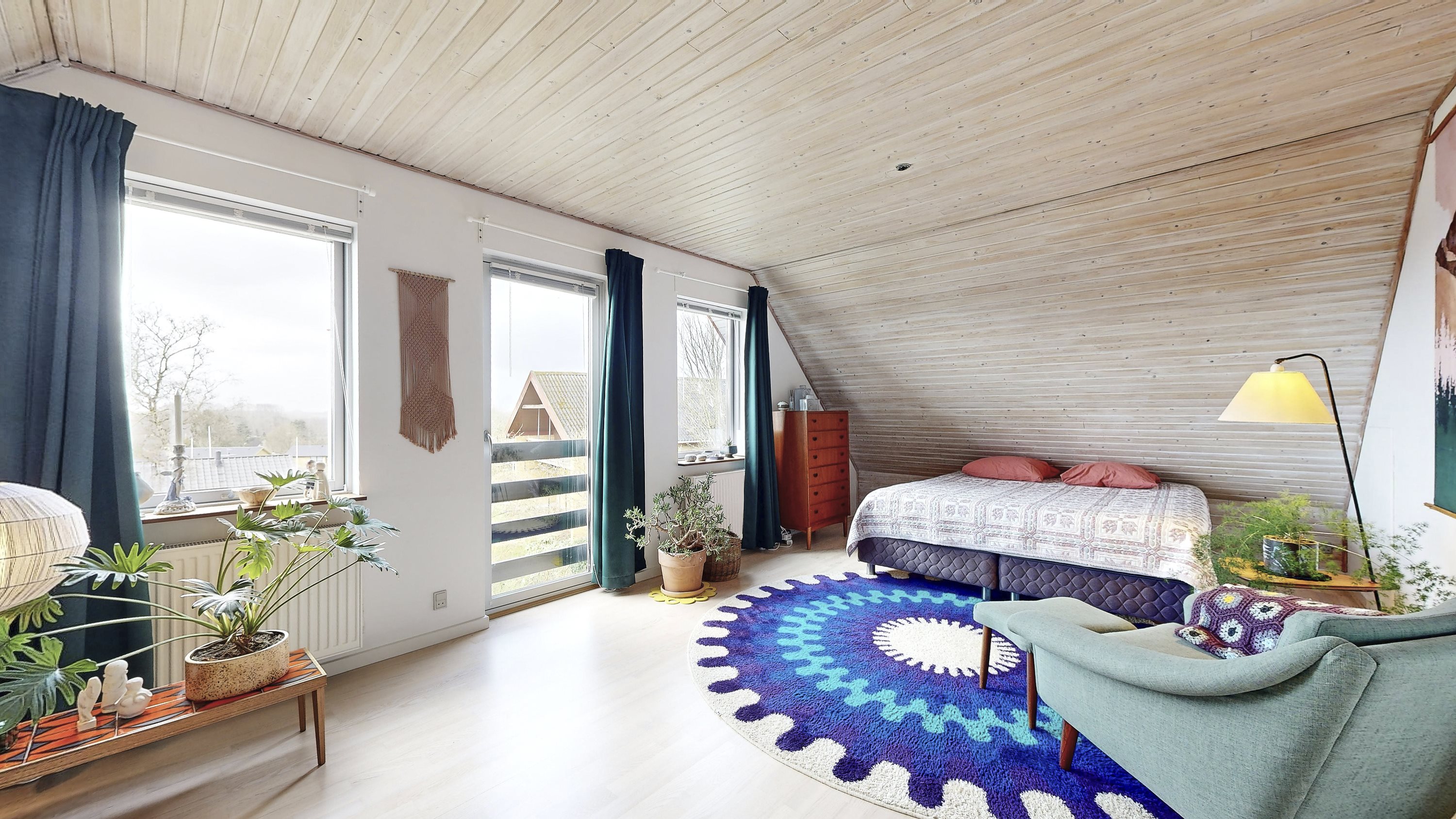 Fremhævet værelse billede i fuldskærmstilstand. Billede af Storhøjvej 20, 8831 Løgstrup