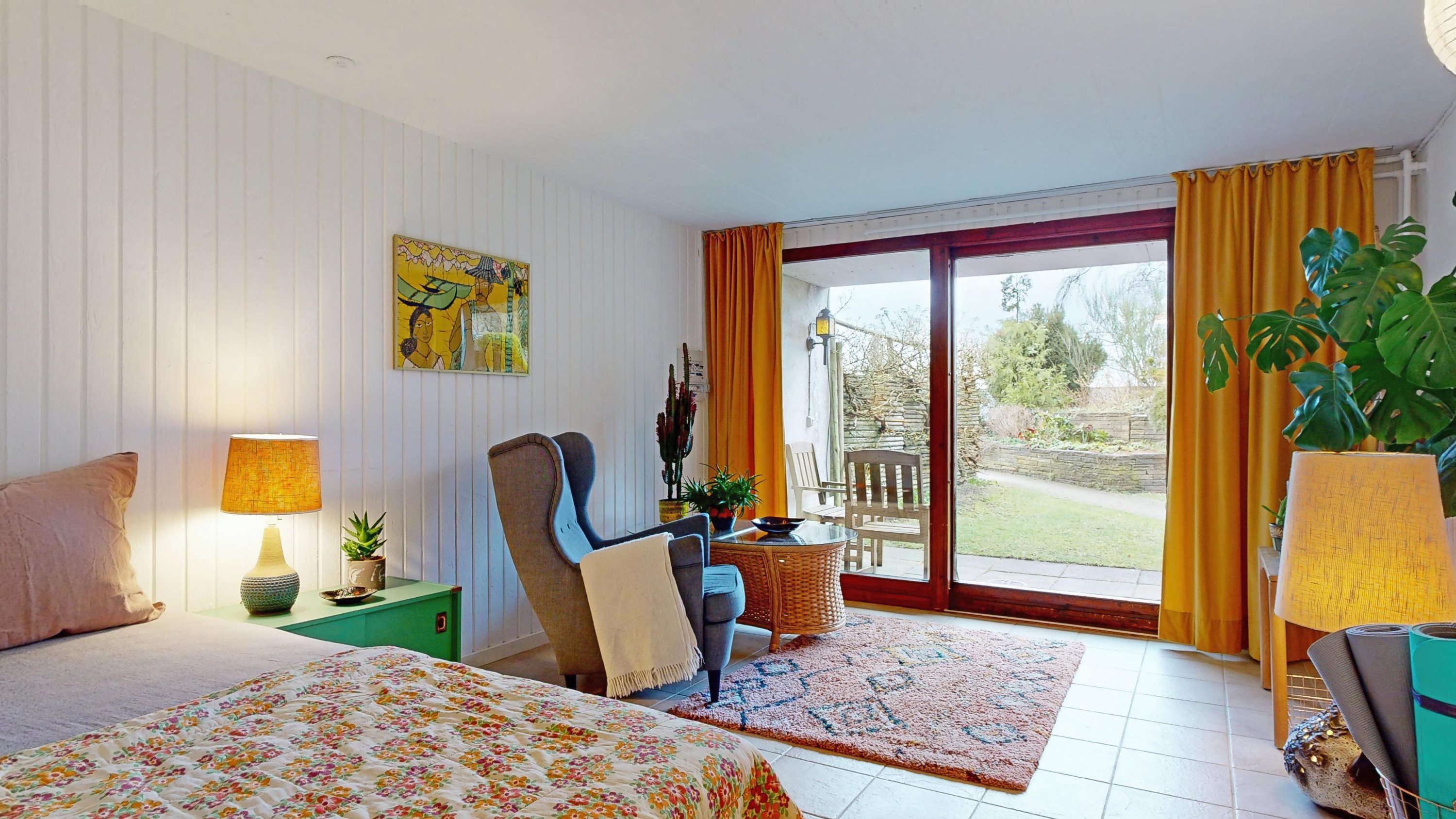 Fremhævet værelse billede i fuldskærmstilstand. Billede af Storhøjvej 20, 8831 Løgstrup