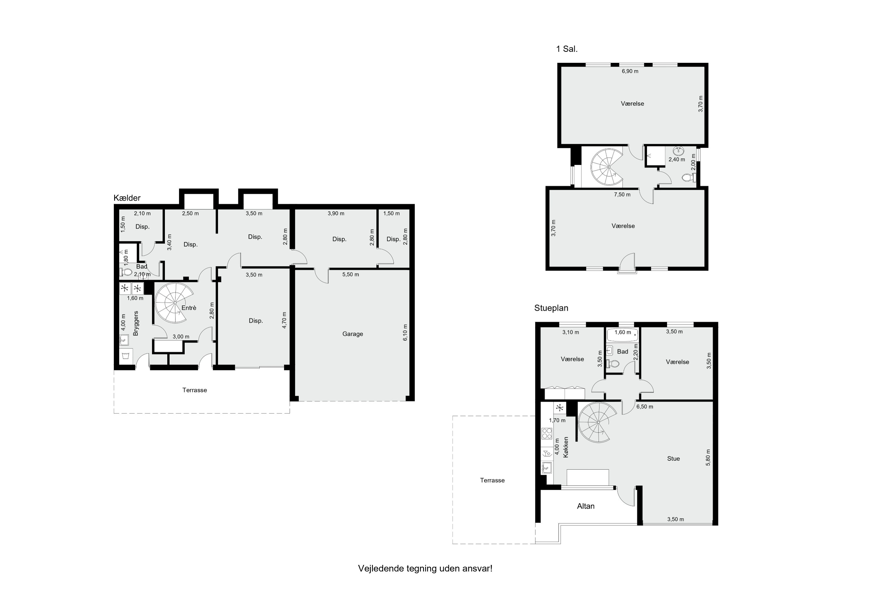 Plantegninger billede af Storhøjvej 20, 8831 Løgstrup